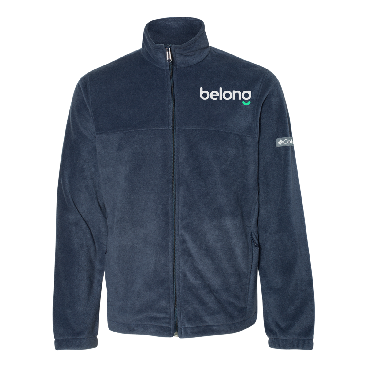 belonghome-columbia-mens-fleece-jacket-embroidery-leftchest-212478-collegiatenavy-flat-front