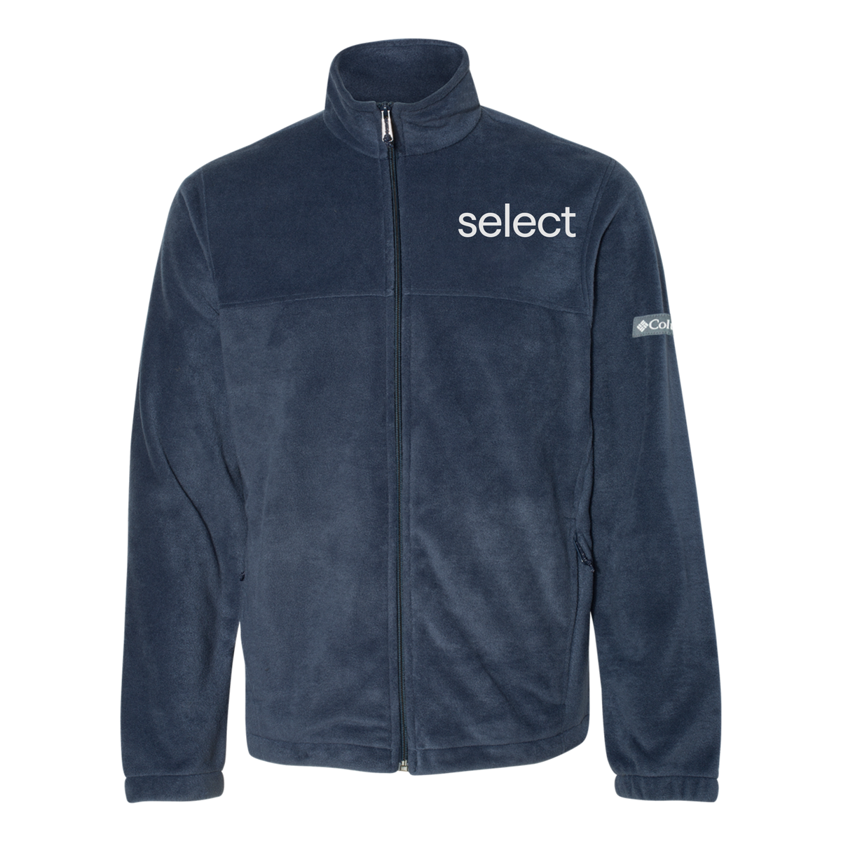 meetselect-columbia-mens-fleece-jacket-embroidery-leftchest-212478-collegiatenavy-flat-front