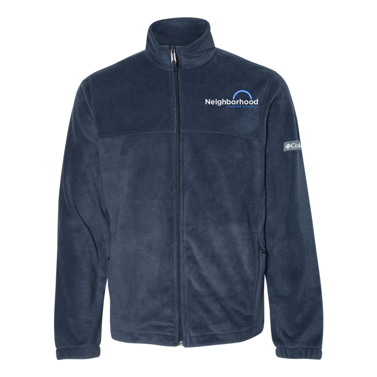 ncschools-columbia-mens-fleece-jacket-embroidery-leftchest-212478-collegiatenavy-flat-front