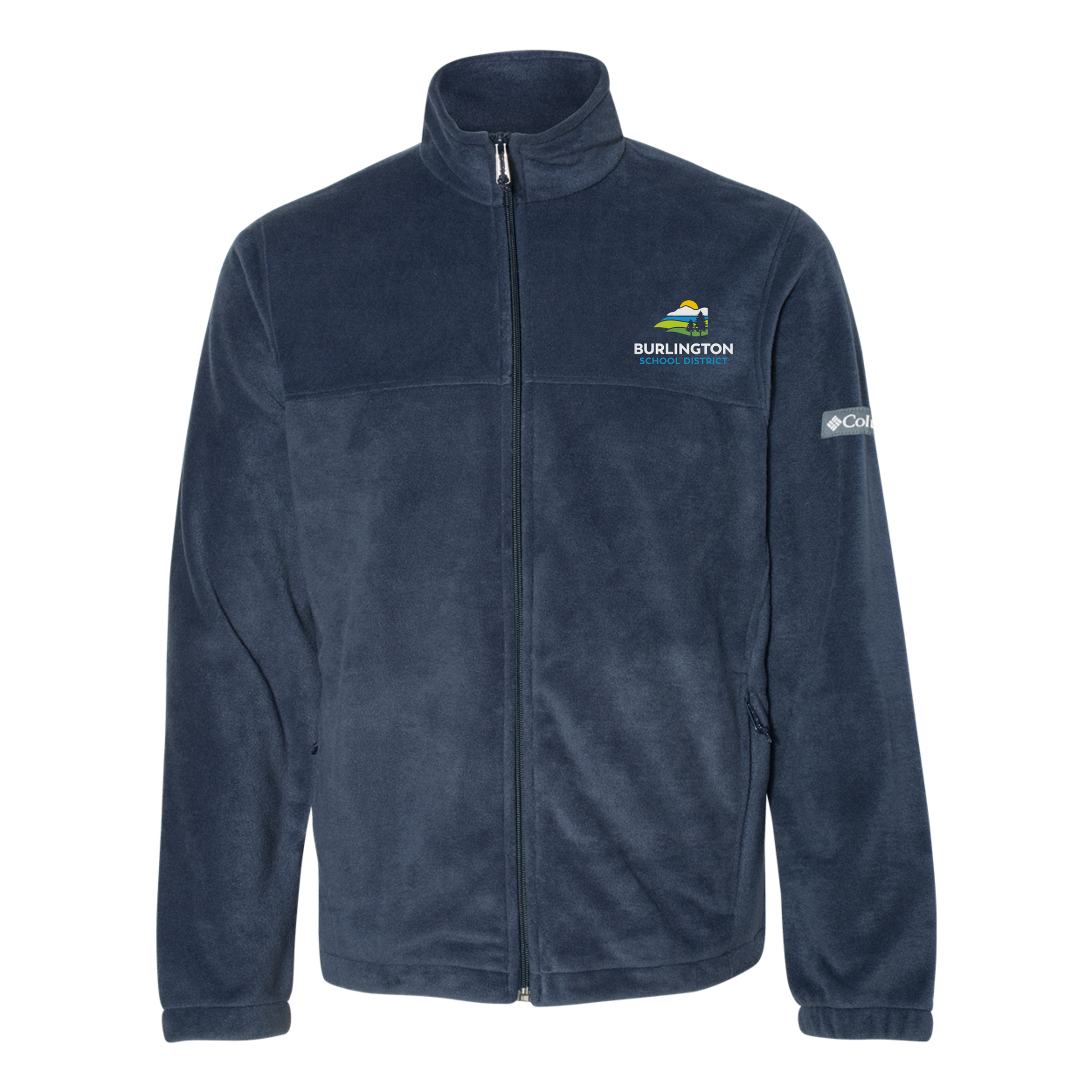 bsdvt-columbia-mens-fleece-jacket-embroidery-leftchest-212478-collegiatenavy-flat-front