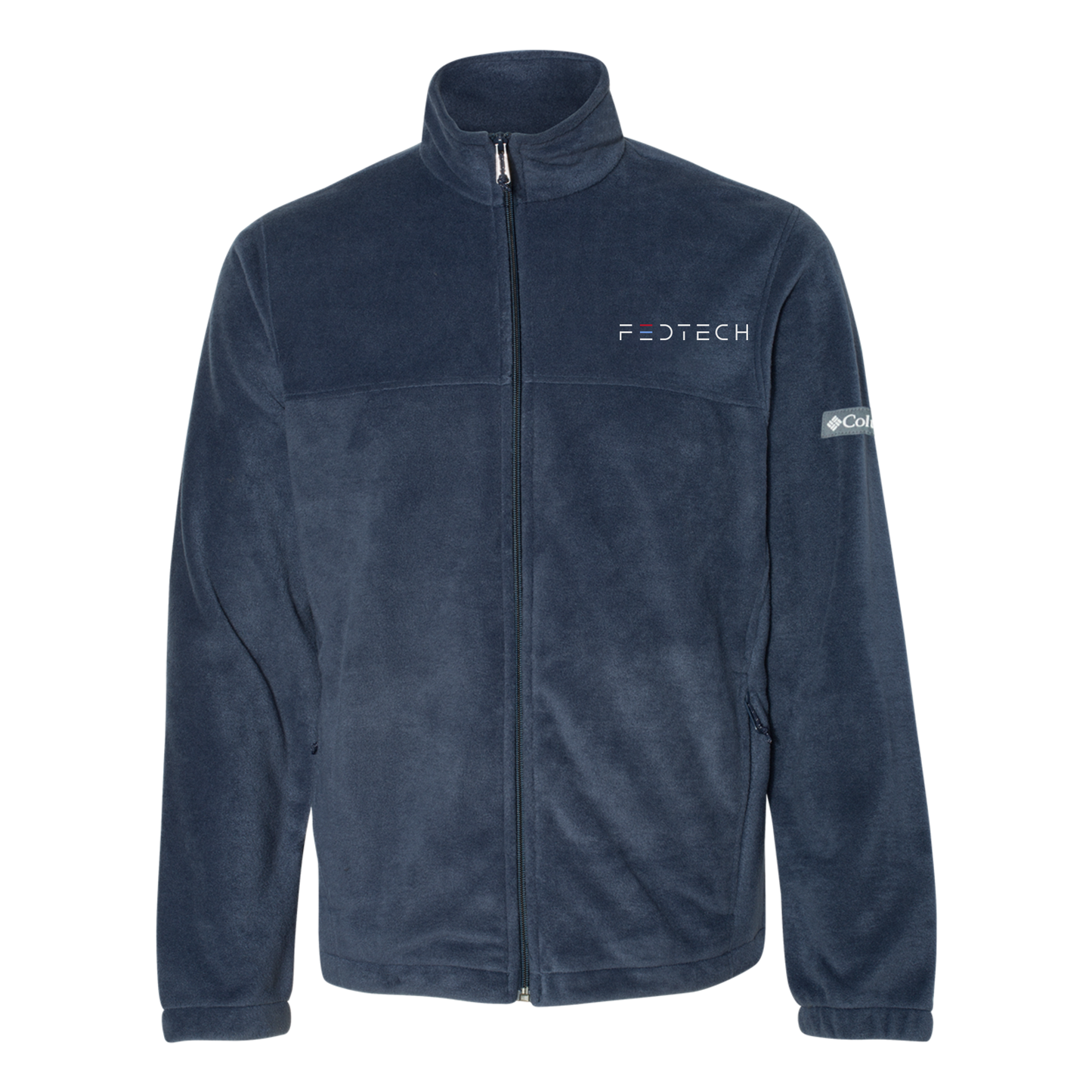 fedtech-columbia-mens-fleece-jacket-embroidery-leftchest-212478-collegiatenavy-flat-front