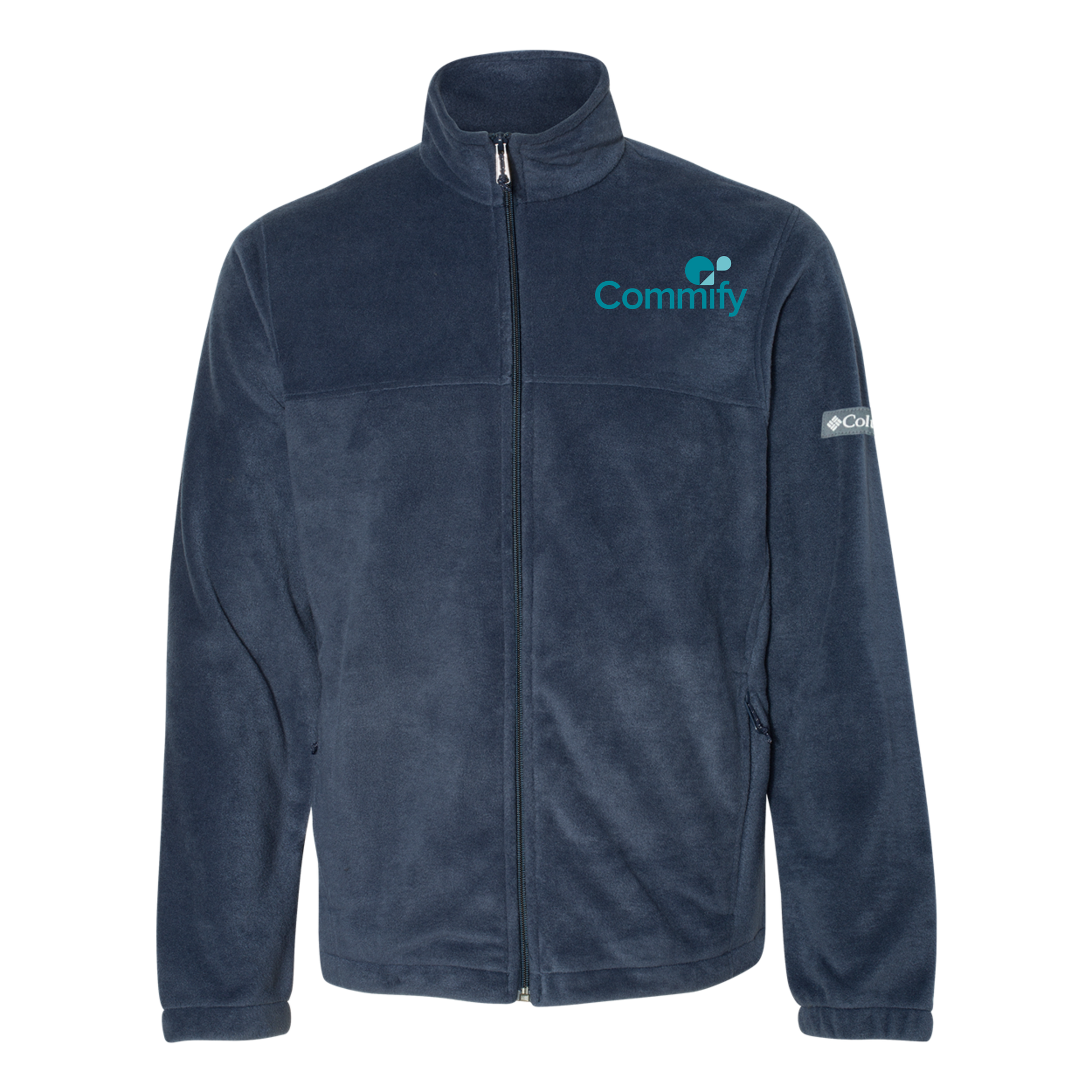 commify-columbia-mens-fleece-jacket-embroidery-leftchest-212478-collegiatenavy-flat-front