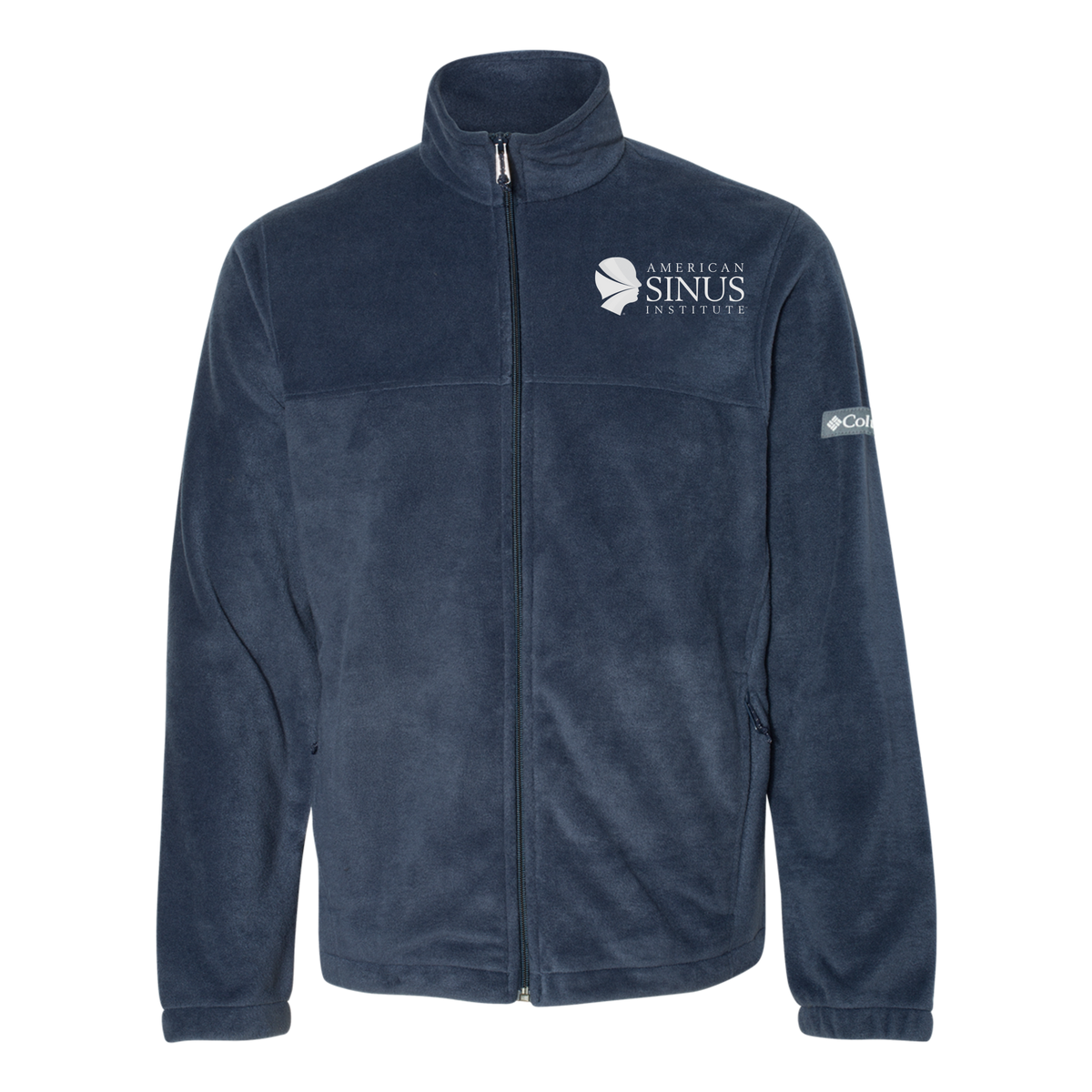 americansinus-columbia-mens-fleece-jacket-embroidery-leftchest-212478-collegiatenavy-flat-front