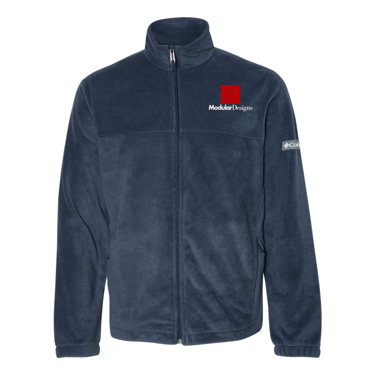 modulardesignsflooring-columbia-mens-fleece-jacket-embroidery-leftchest-212478-collegiatenavy-flat-front