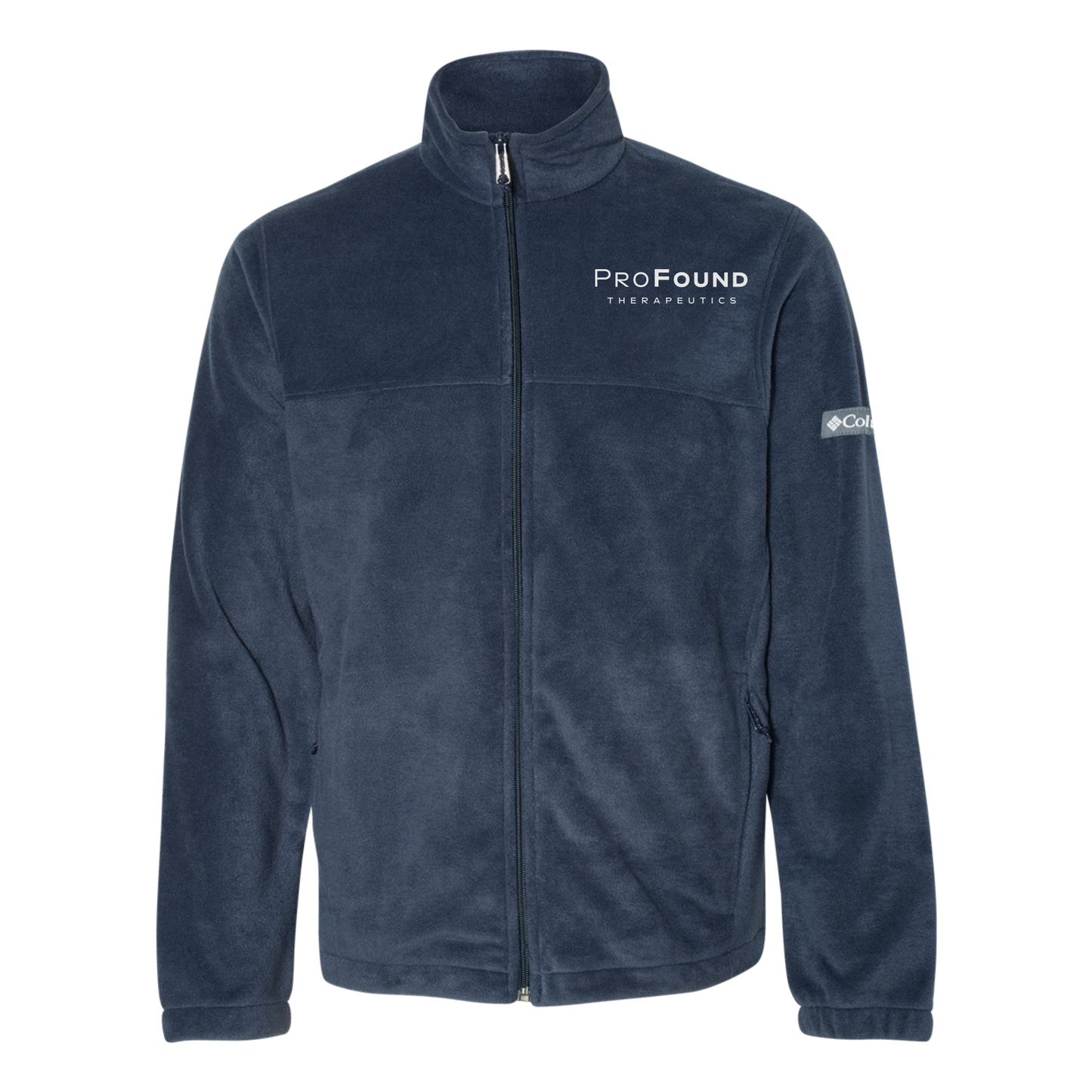 profoundtx-columbia-mens-fleece-jacket-embroidery-leftchest-212478-collegiatenavy-flat-front