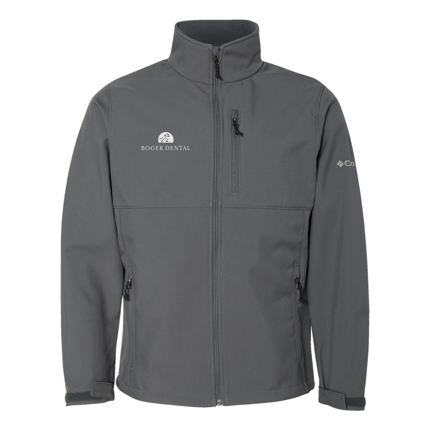 boger-dental-columbia-ascender-soft-shell-jacket-embroidery-rightchest-212483-graphite-flat-front