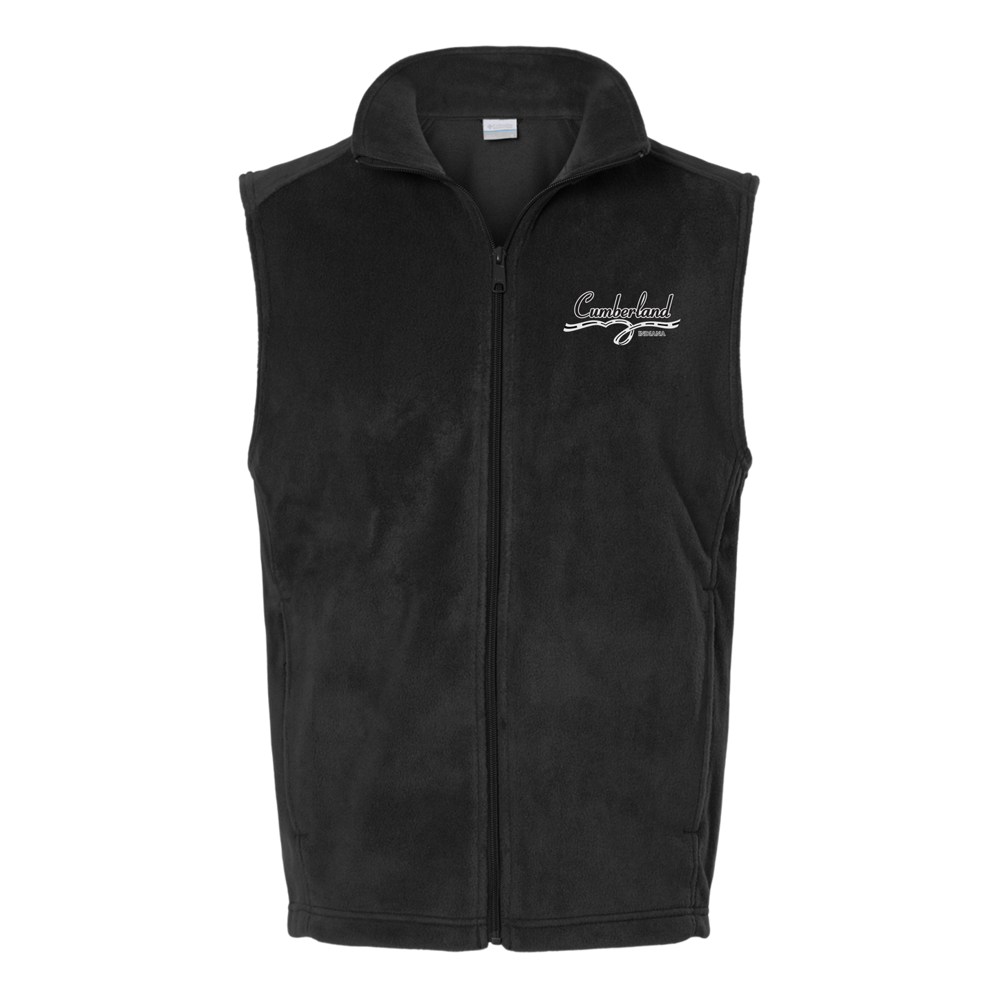 cumberland-columbia-mens-fleece-vest-embroidery-leftchest-212488-black-flat-front