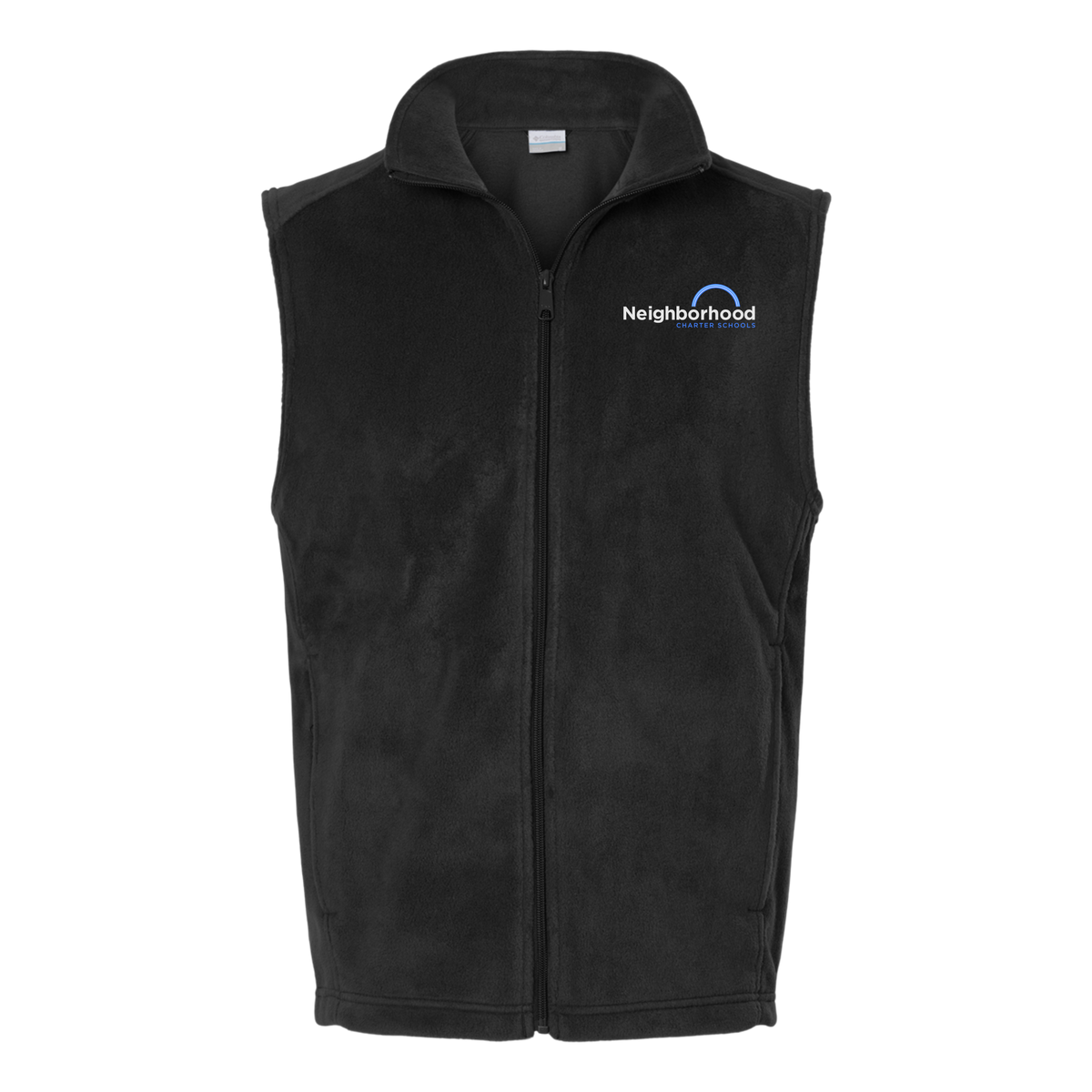 ncschools-columbia-mens-fleece-vest-embroidery-leftchest-212488-black-flat-front