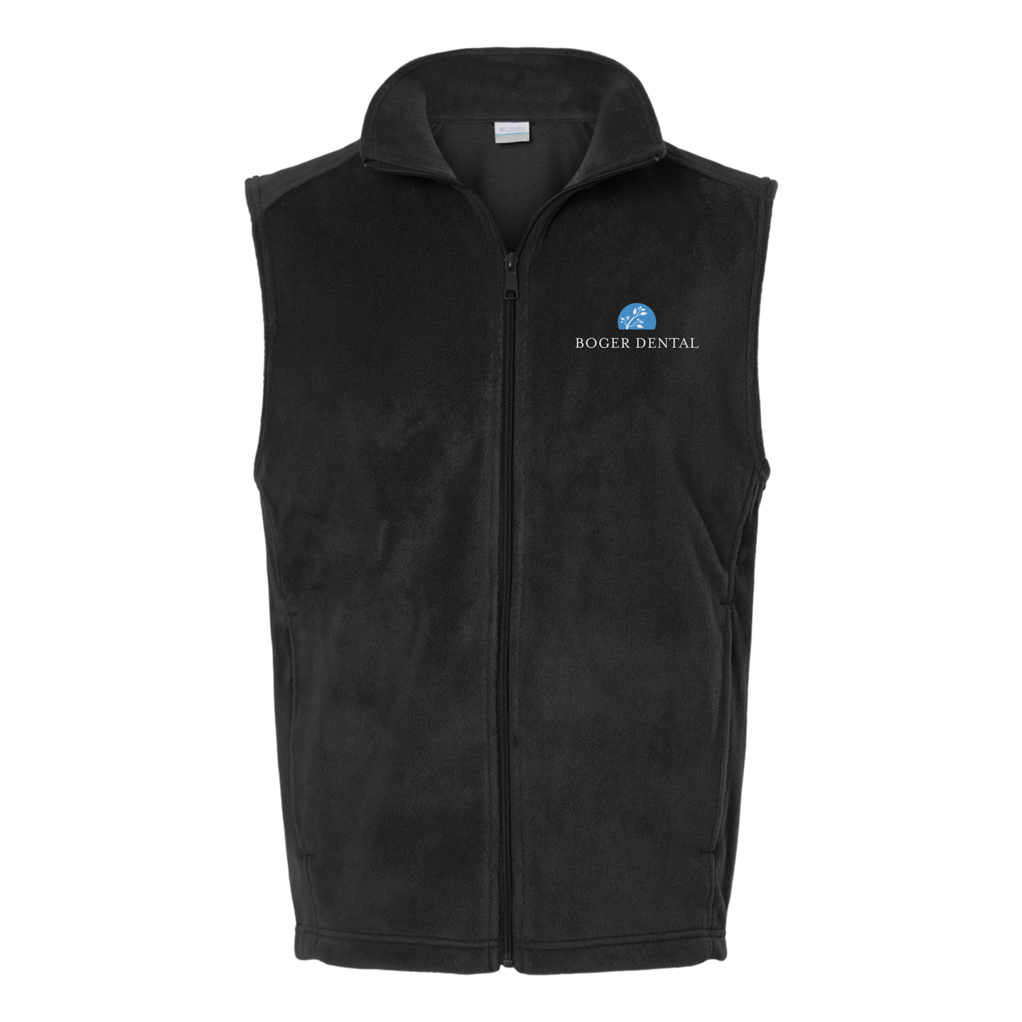 boger-dental-columbia-mens-fleece-vest-embroidery-leftchest-212488-black-flat-front