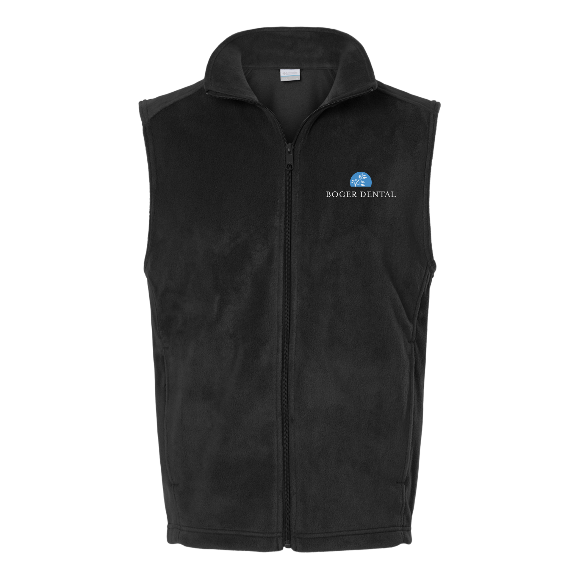 boger-dental-columbia-mens-fleece-vest-embroidery-leftchest-212488-black-flat-front