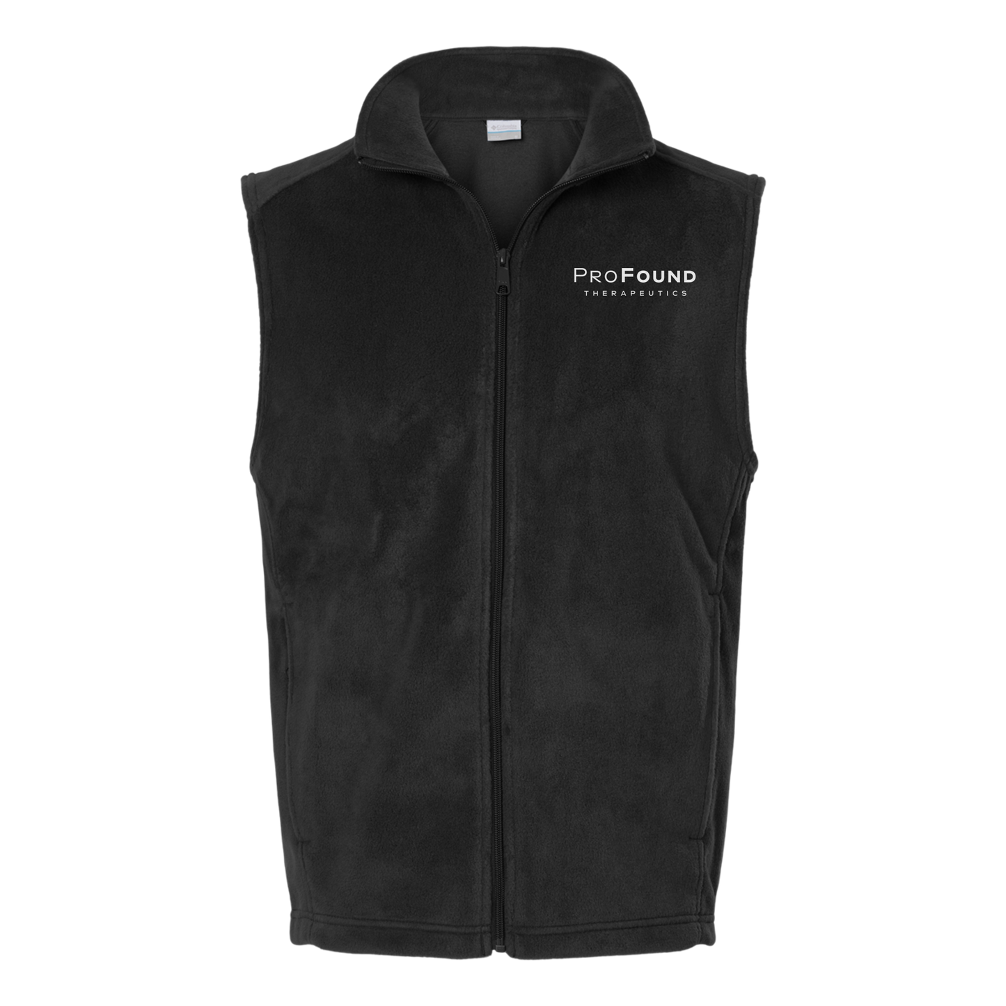 profoundtx-columbia-mens-fleece-vest-embroidery-leftchest-212488-black-flat-front