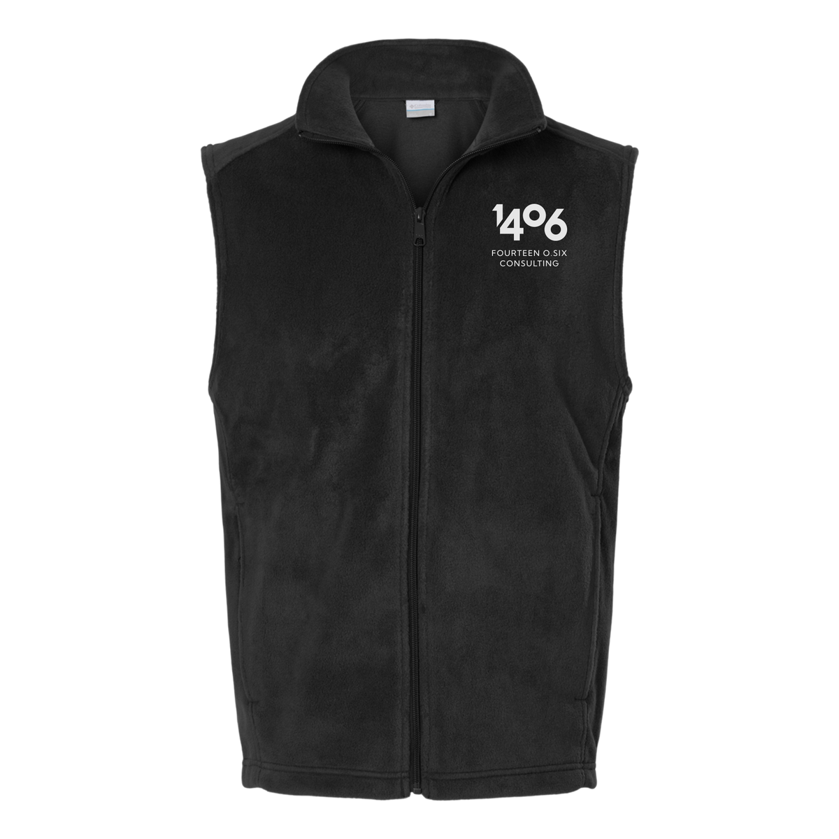 1406consulting-columbia-mens-fleece-vest-embroidery-leftchest-212488-black-flat-front