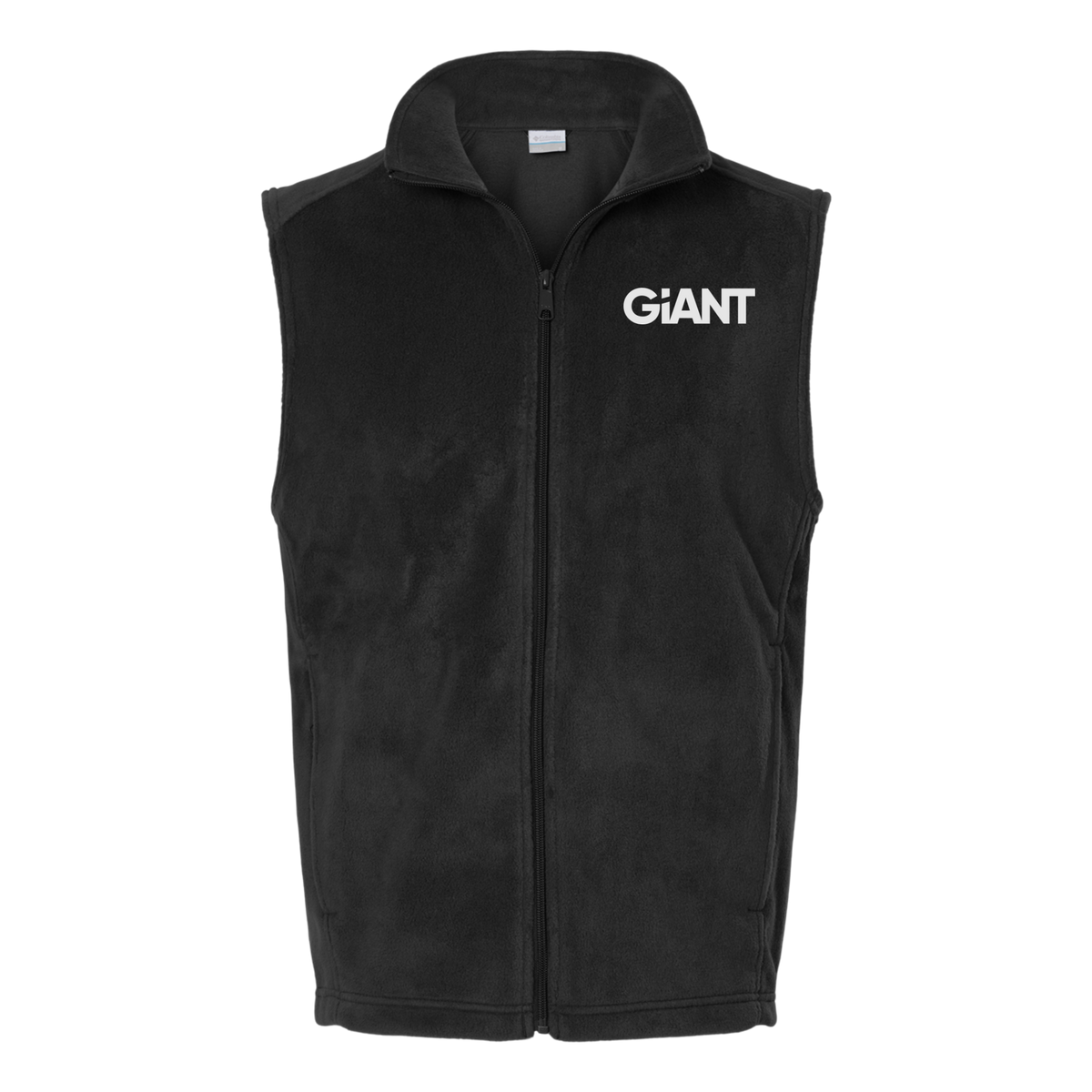 giantworldwide-columbia-mens-fleece-vest-embroidery-leftchest-212488-black-flat-front