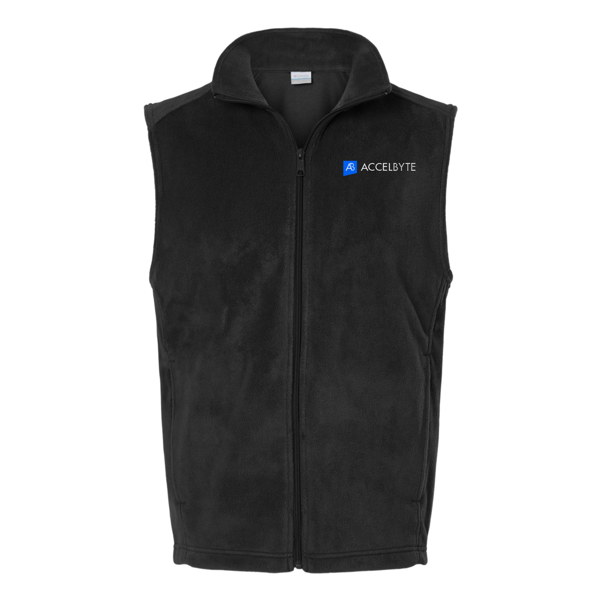 accelbyte-columbia-mens-fleece-vest-embroidery-leftchest-212488-black-flat-front