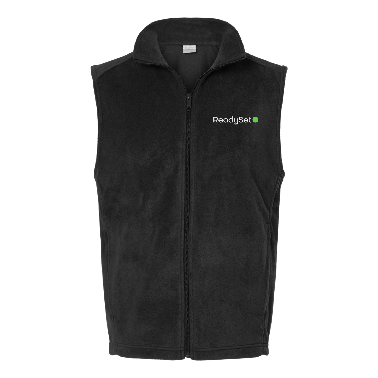 readysetsurgical-columbia-mens-fleece-vest-embroidery-leftchest-212488-black-flat-front