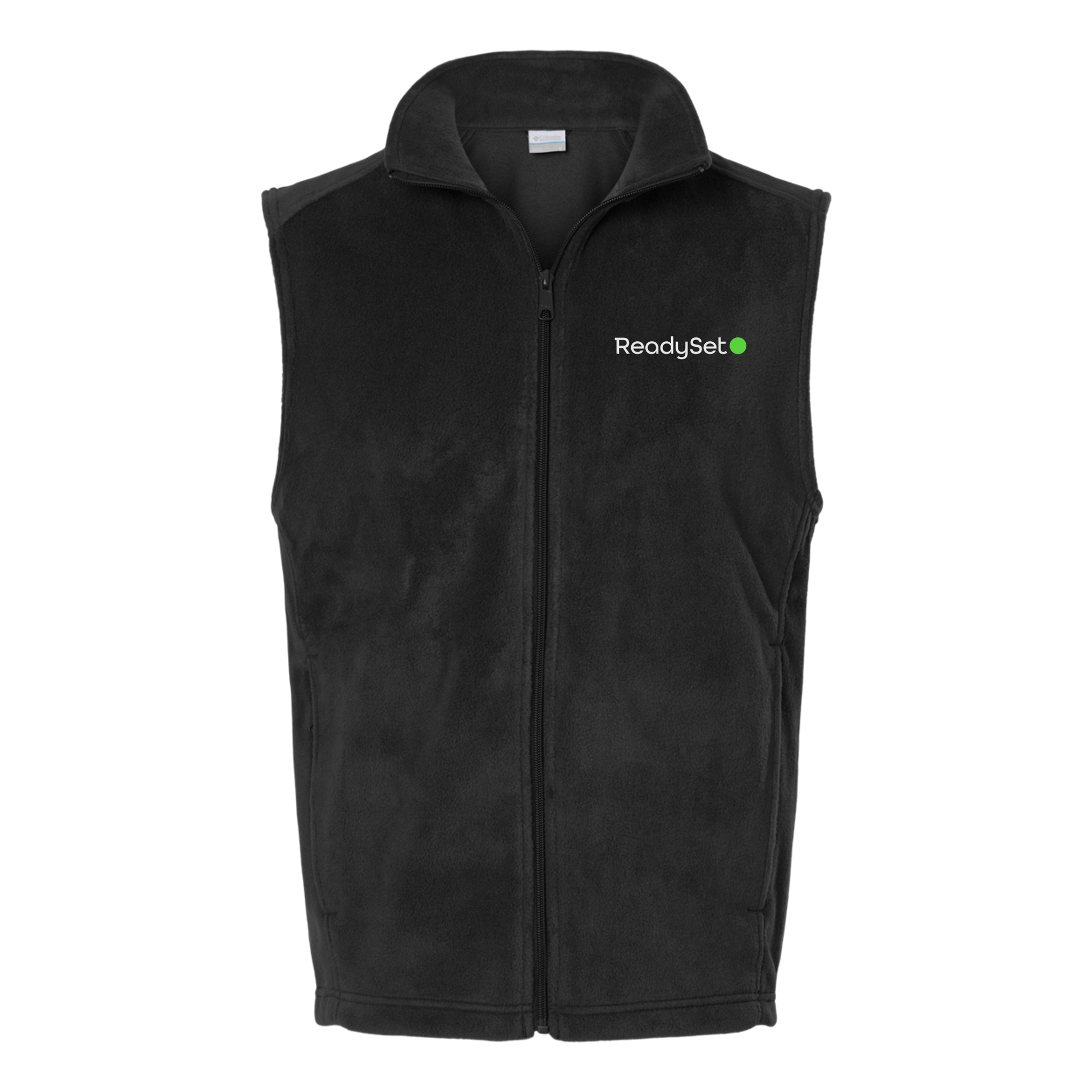 readysetsurgical-columbia-mens-fleece-vest-embroidery-leftchest-212488-black-flat-front