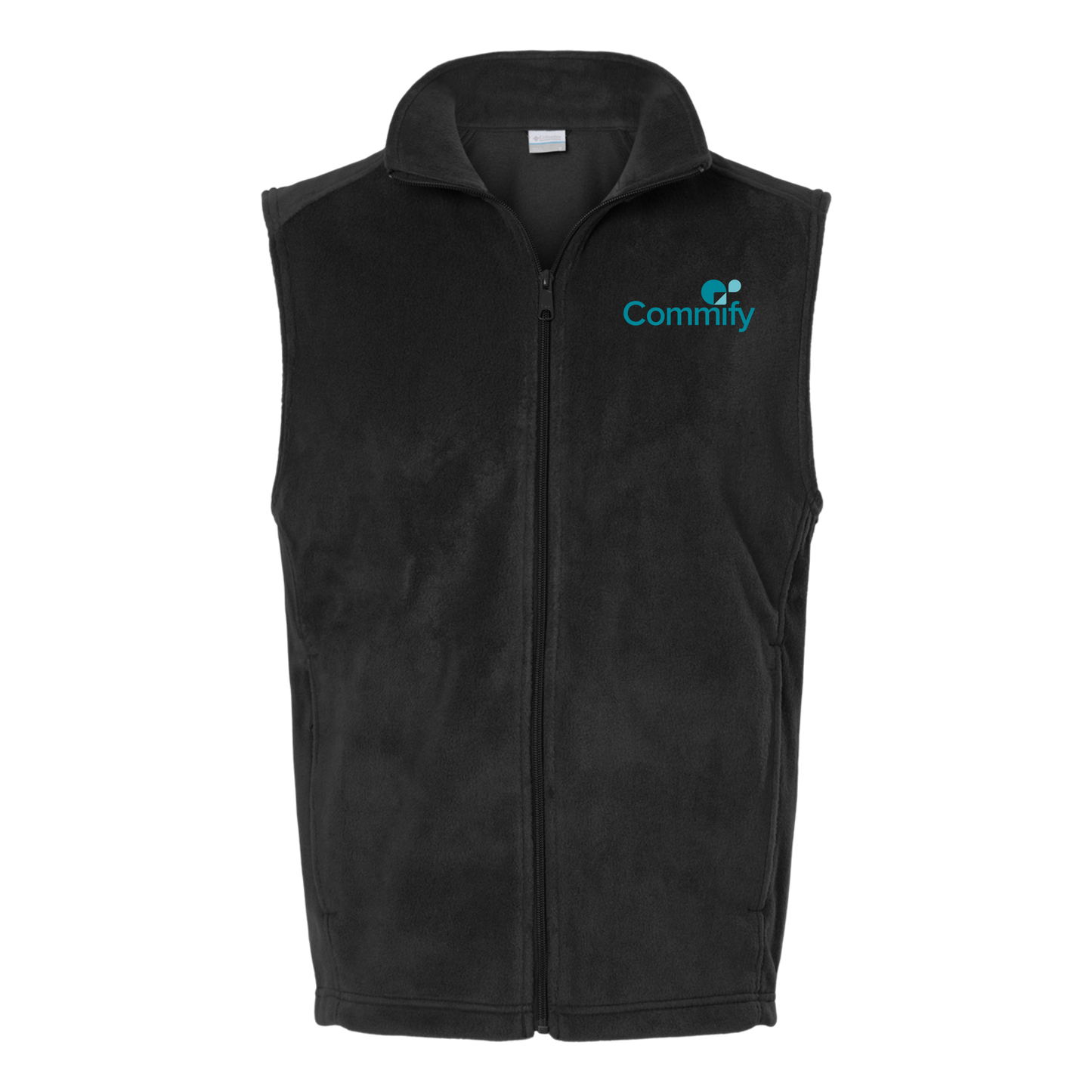commify-columbia-mens-fleece-vest-embroidery-leftchest-212488-black-flat-front