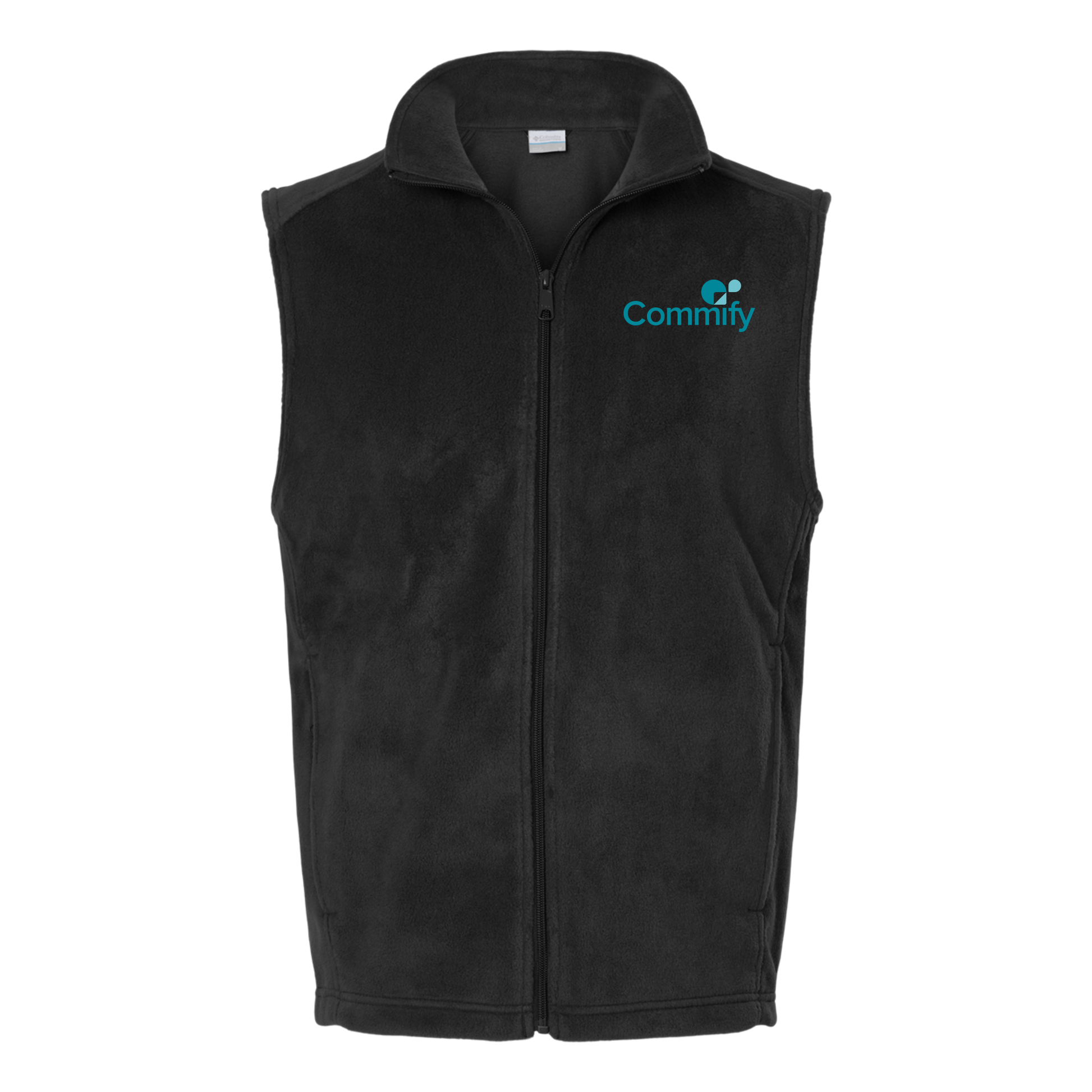 commify-columbia-mens-fleece-vest-embroidery-leftchest-212488-black-flat-front