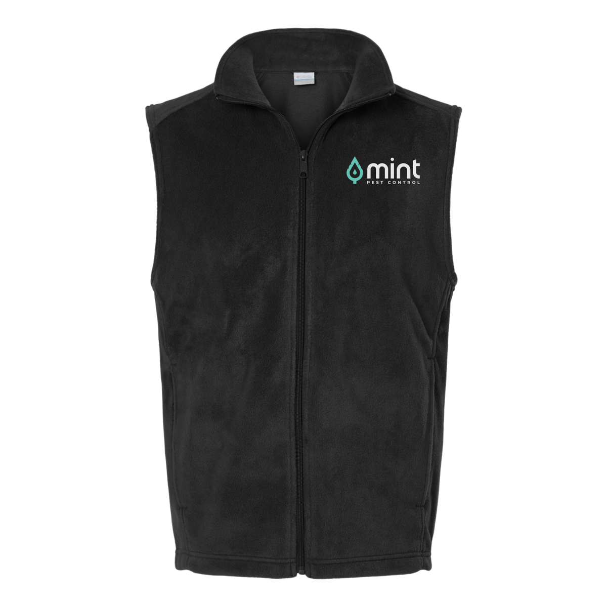 mintpest-columbia-mens-fleece-vest-embroidery-leftchest-212488-black-flat-front