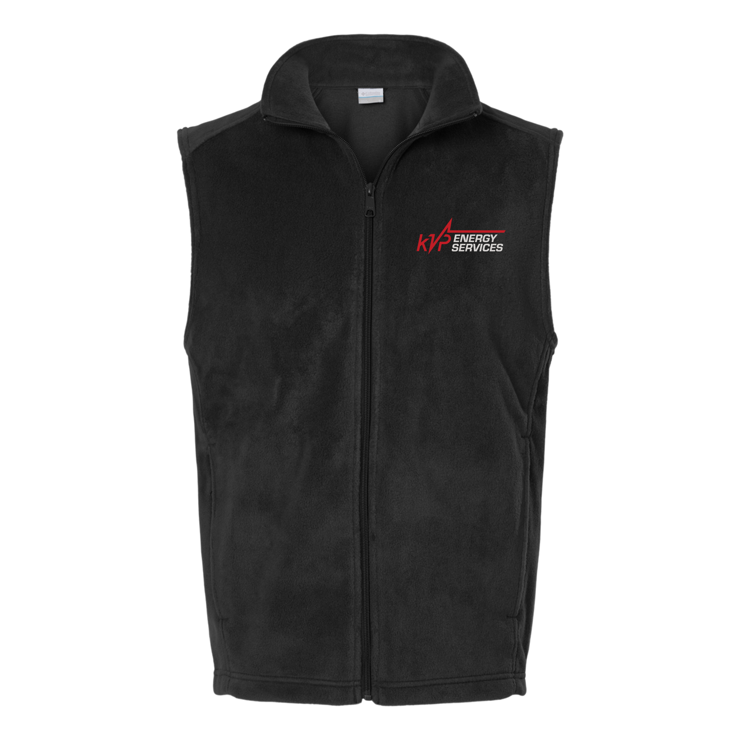 kvpenergy-columbia-mens-fleece-vest-embroidery-leftchest-212488-black-flat-front