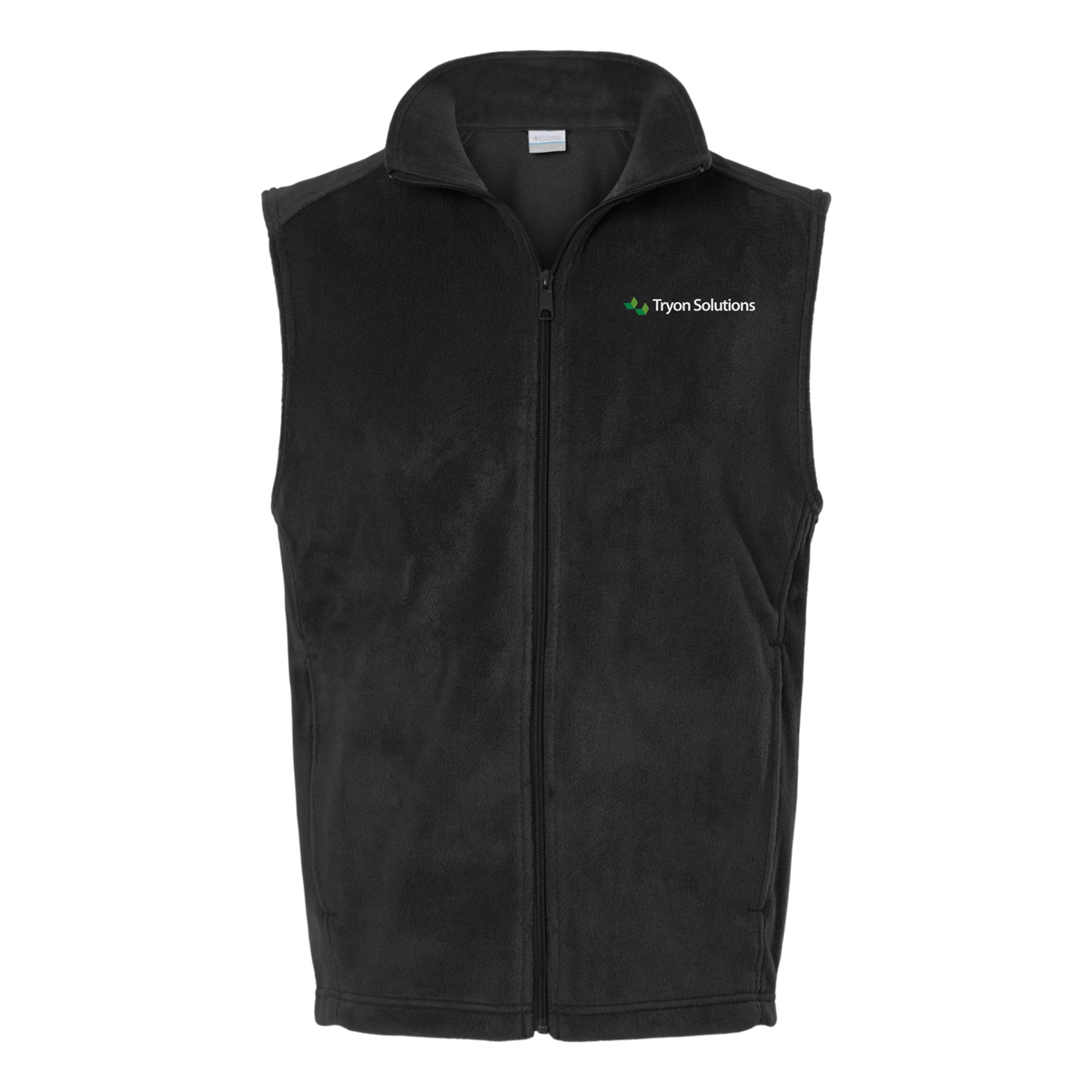 tryonsolutions-columbia-mens-fleece-vest-embroidery-leftchest-212488-black-flat-front