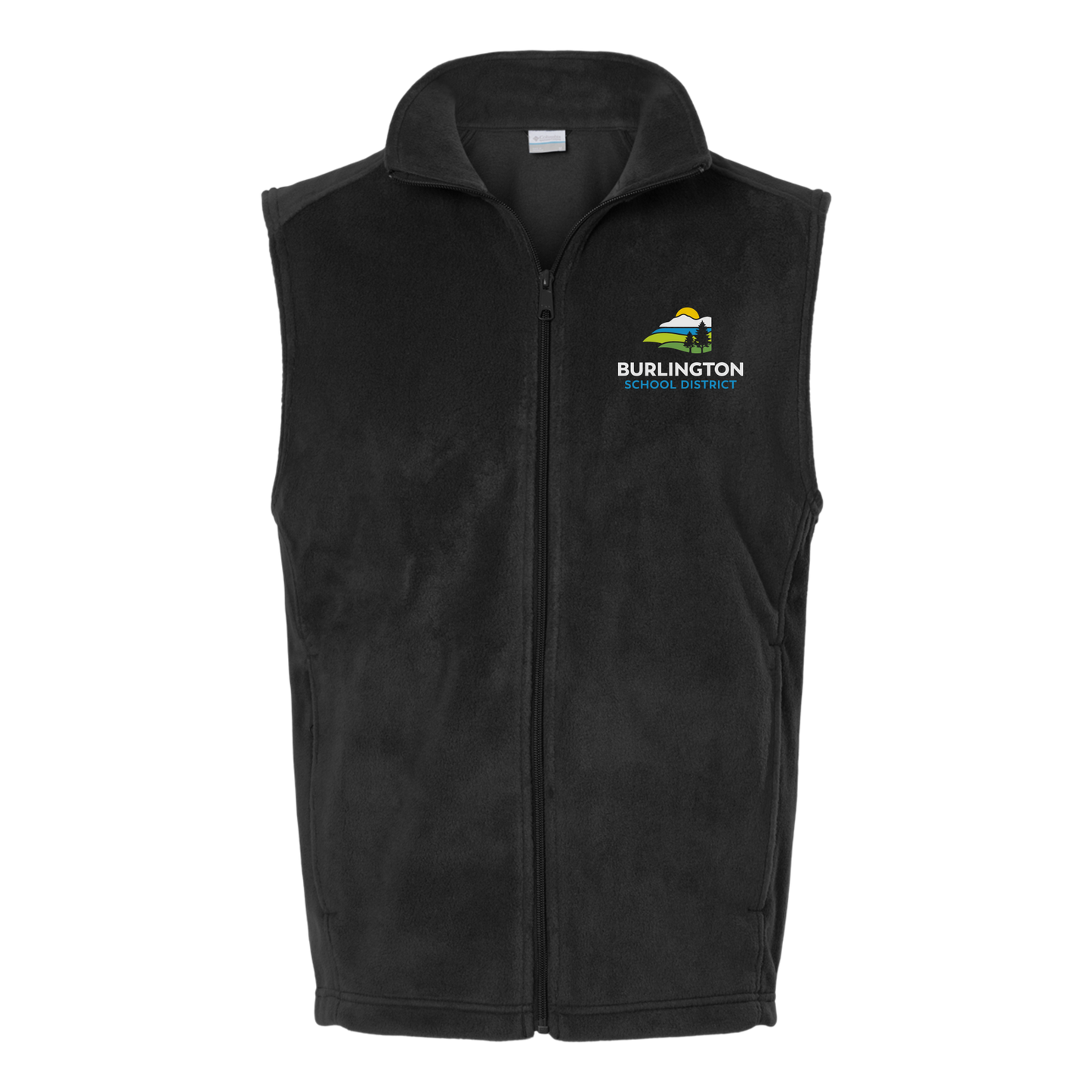 bsdvt-columbia-mens-fleece-vest-embroidery-leftchest-212488-black-flat-front