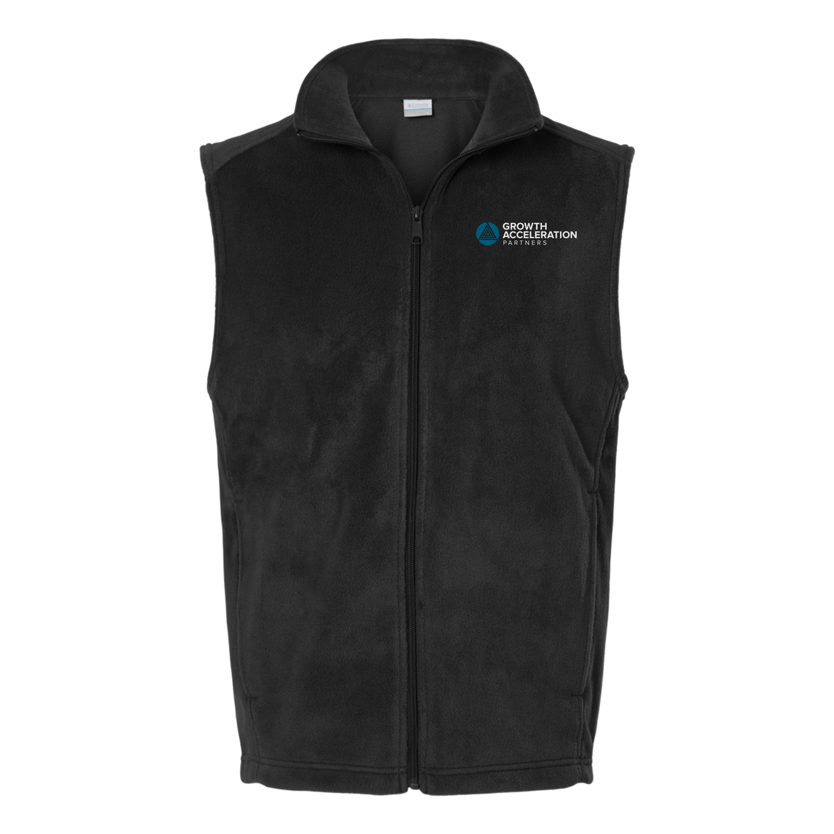 growthaccelerationpartners-columbia-mens-fleece-vest-embroidery-leftchest-212488-black-flat-front