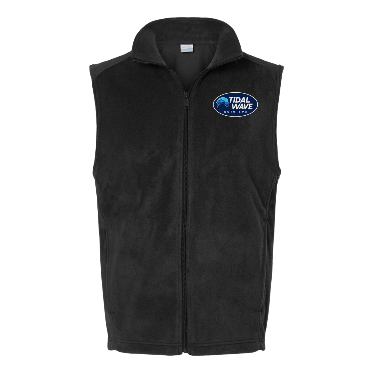 tidalwaveautospa-columbia-mens-fleece-vest-embroidery-leftchest-212488-black-flat-front