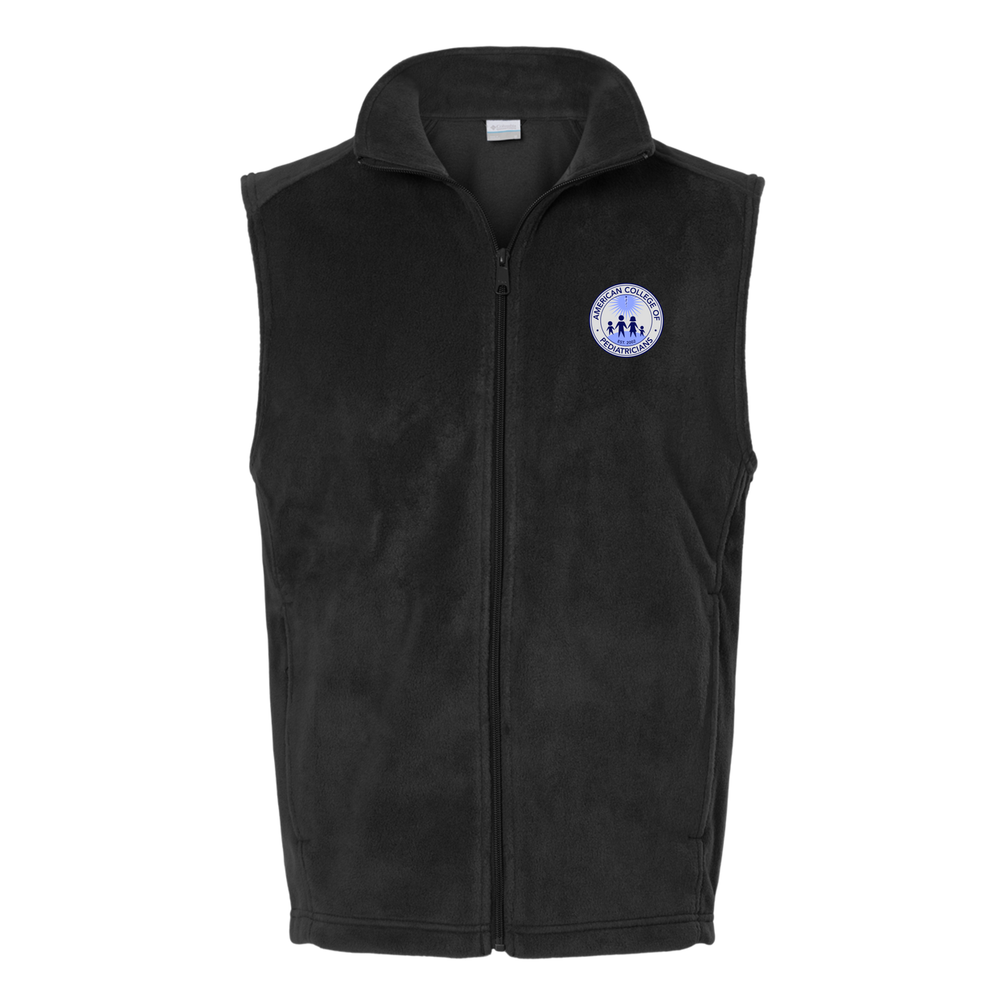 acpeds-columbia-mens-fleece-vest-embroidery-leftchest-212488-black-flat-front