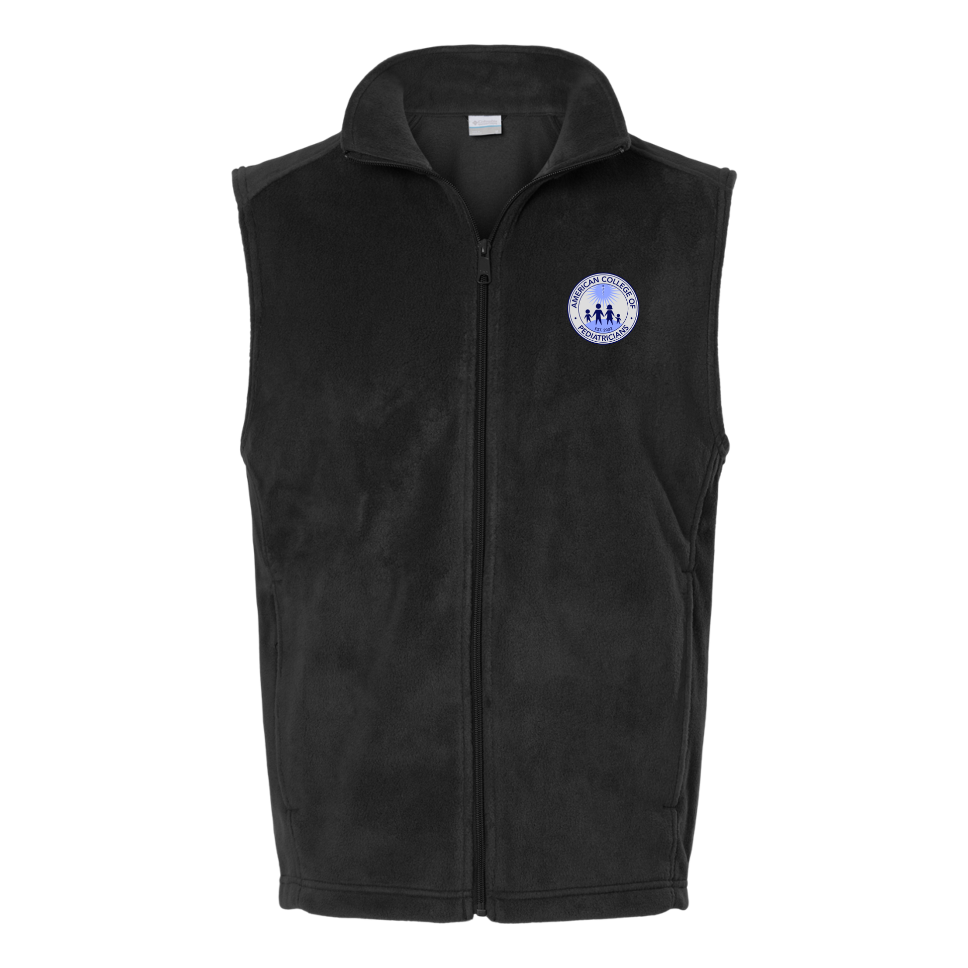 acpeds-columbia-mens-fleece-vest-embroidery-leftchest-212488-black-flat-front