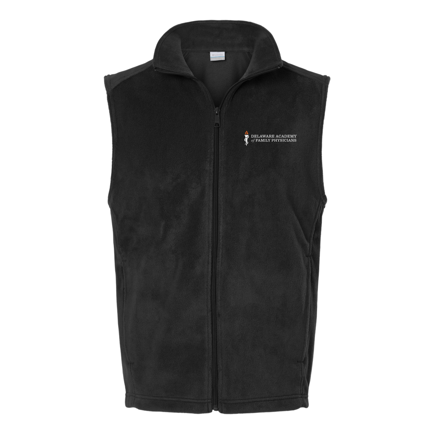 delfamdoc-columbia-mens-fleece-vest-embroidery-leftchest-212488-black-flat-front