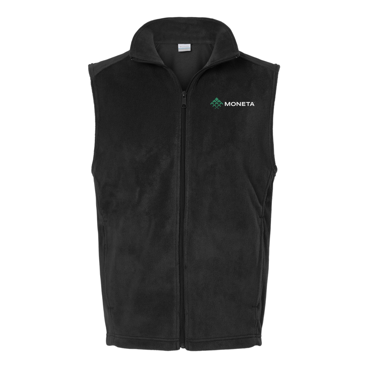 monetagroup-columbia-mens-fleece-vest-embroidery-leftchest-212488-black-flat-front