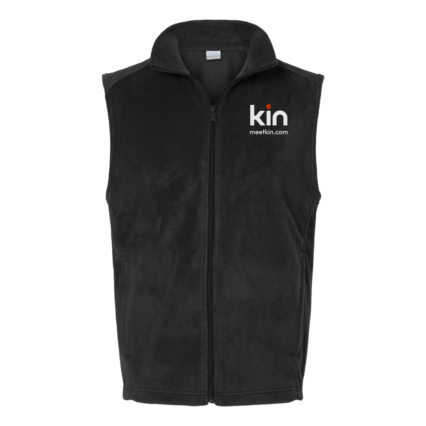 kin-columbia-mens-fleece-vest-embroidery-leftchest-212488-black-flat-front