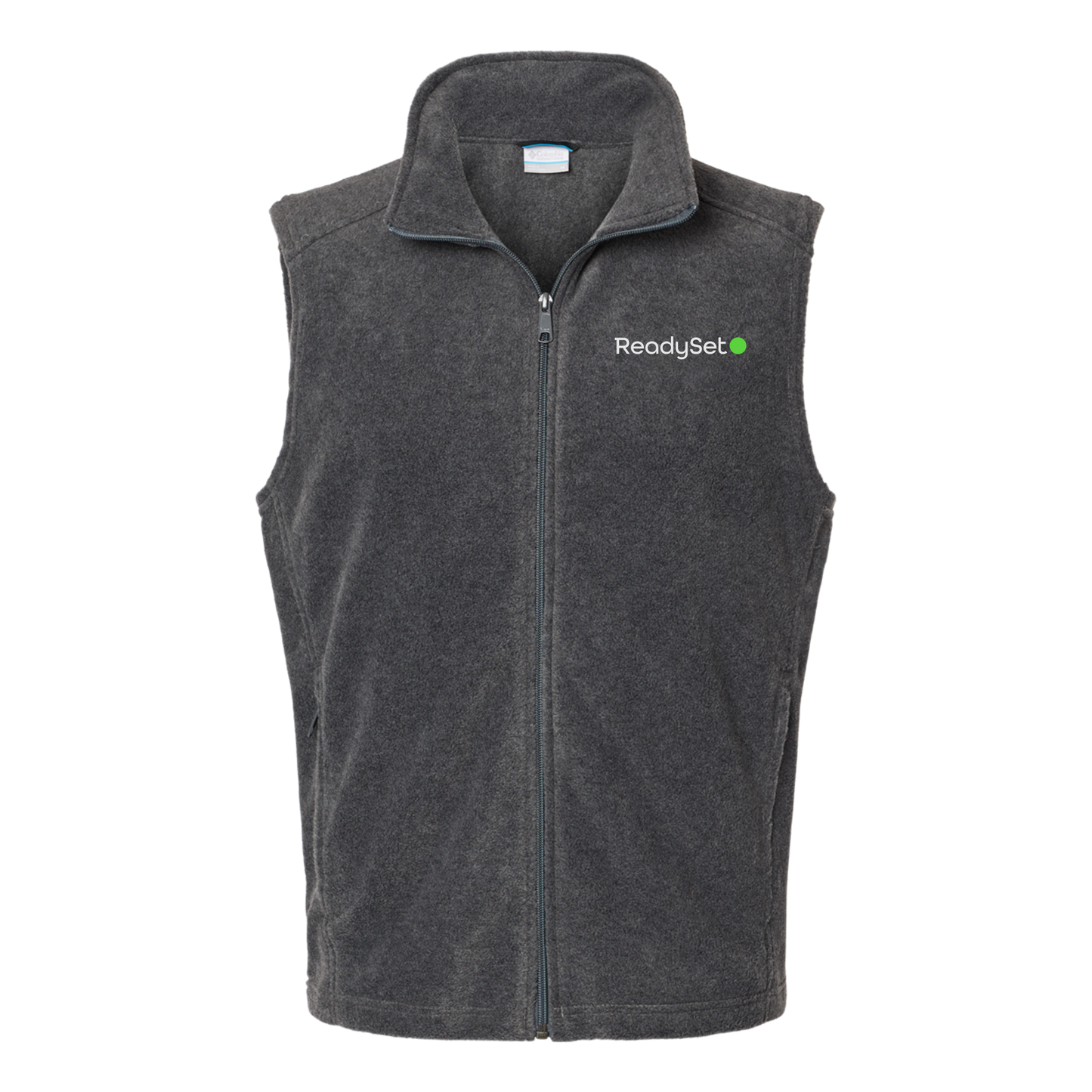 readysetsurgical-columbia-mens-fleece-vest-embroidery-leftchest-212488-charcoalheather-flat-front