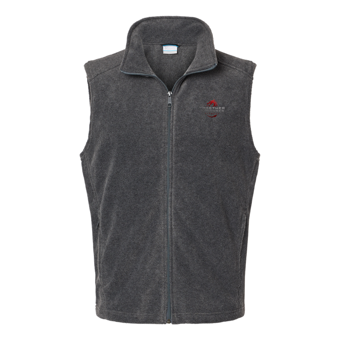 togetherstrongerfitness-columbia-mens-fleece-vest-embroidery-leftchest-212488-charcoalheather-flat-front