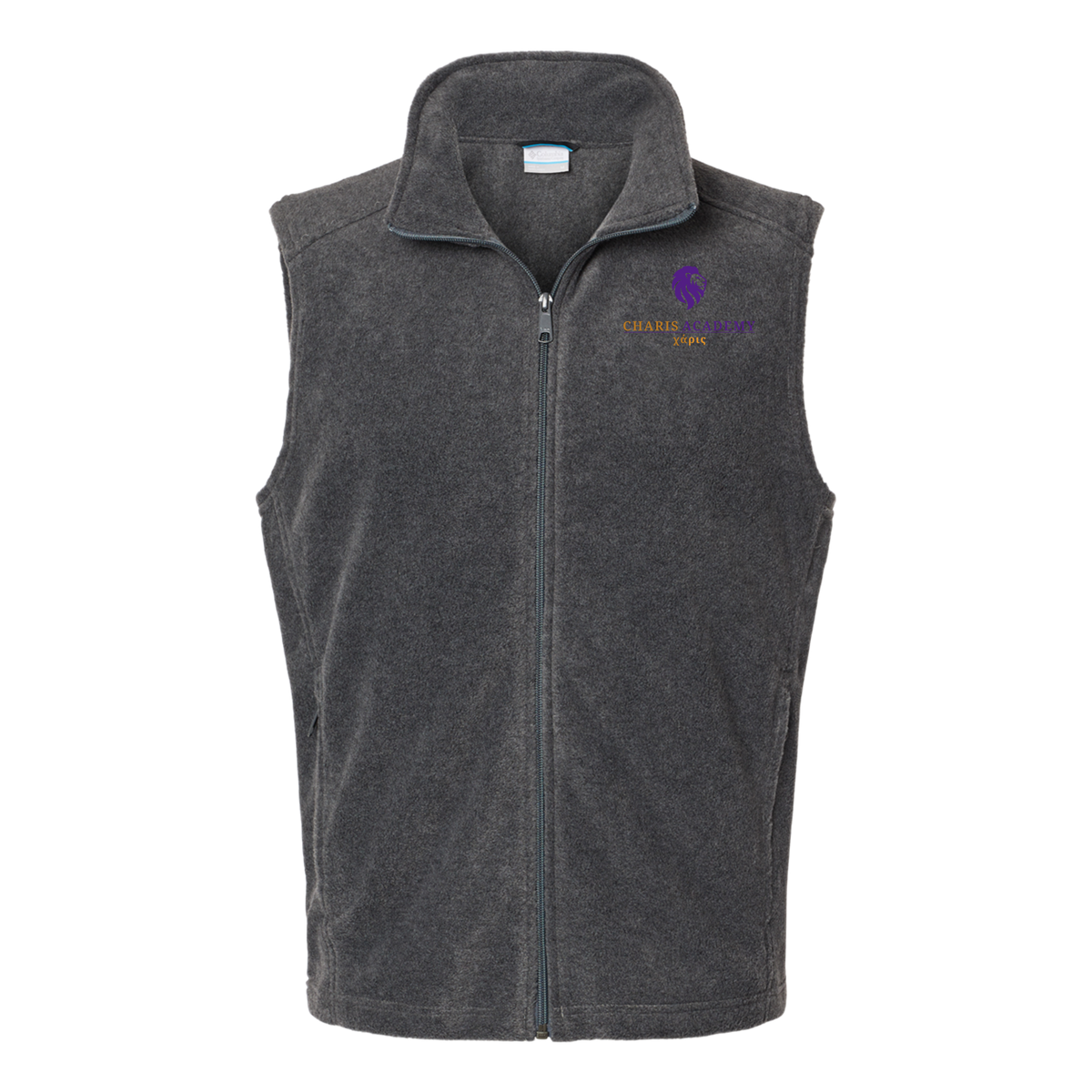 cahazleton-columbia-mens-fleece-vest-embroidery-leftchest-212488-charcoalheather-flat-front