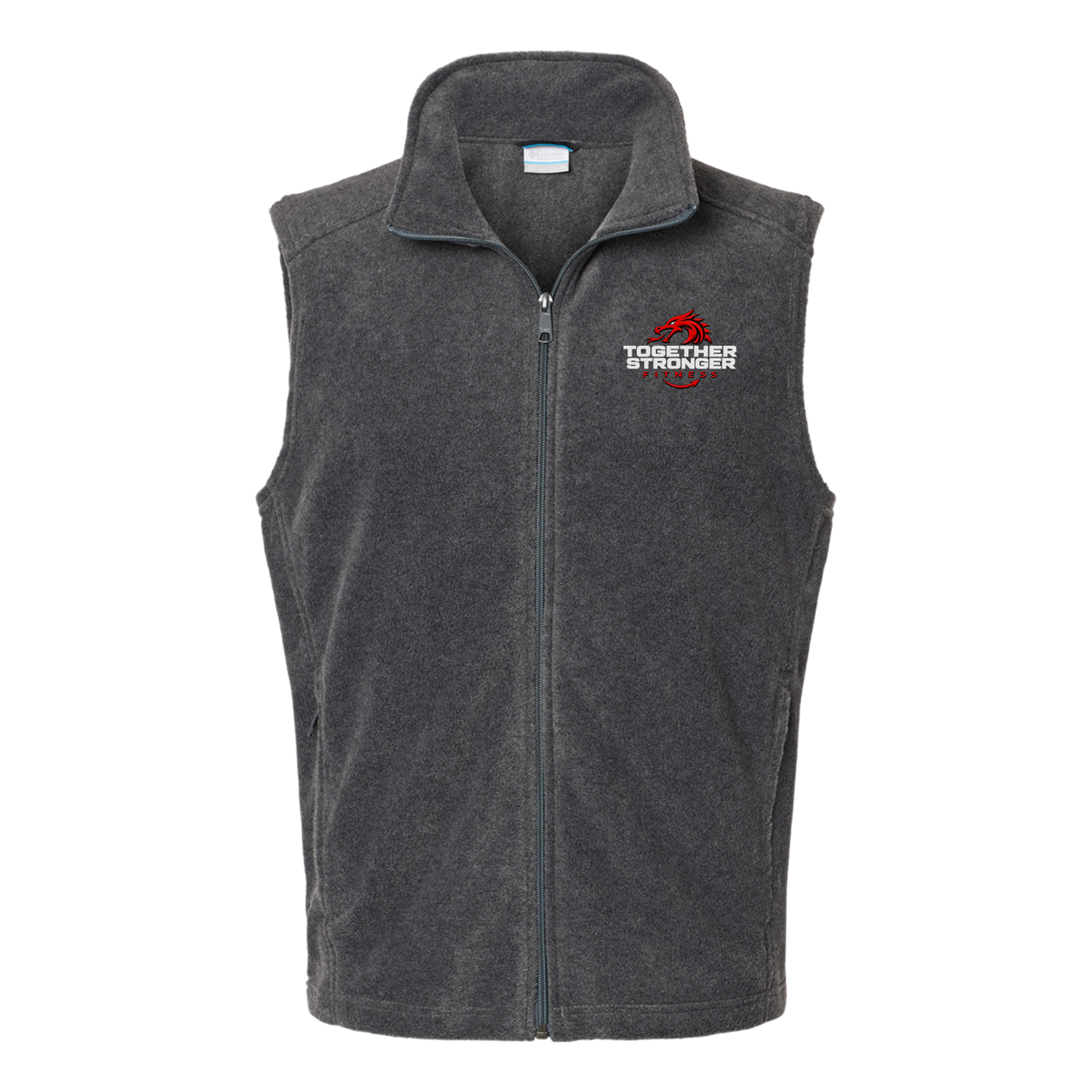 togetherstrongerfitness-columbia-mens-fleece-vest-embroidery-leftchest-212488-charcoalheather-flat-front