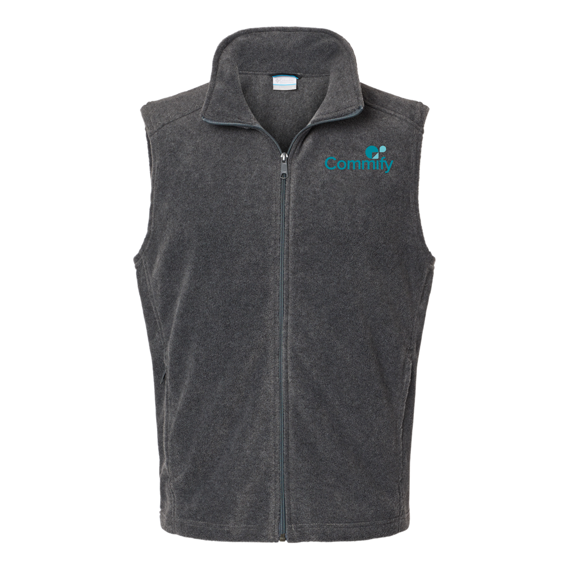 commify-columbia-mens-fleece-vest-embroidery-leftchest-212488-charcoalheather-flat-front