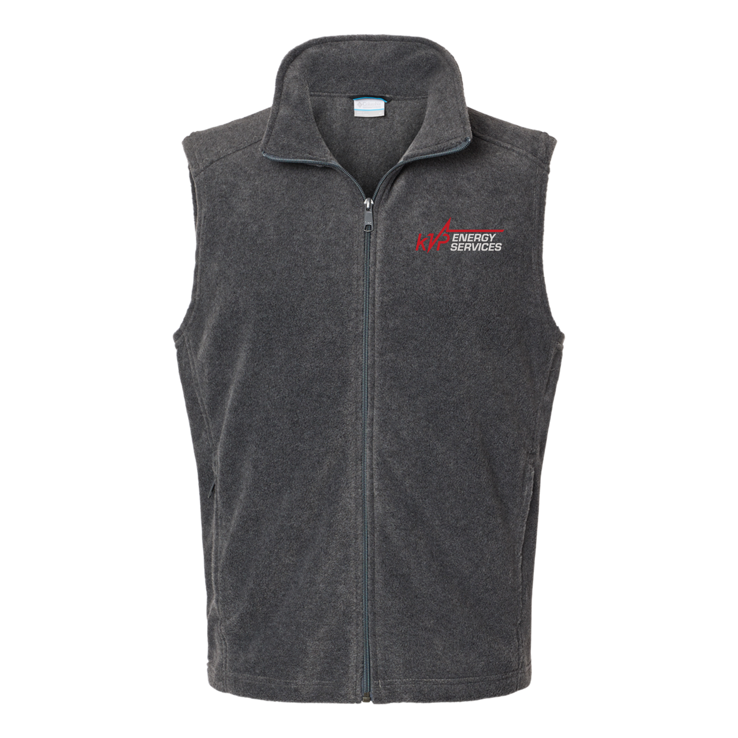kvpenergy-columbia-mens-fleece-vest-embroidery-leftchest-212488-charcoalheather-flat-front