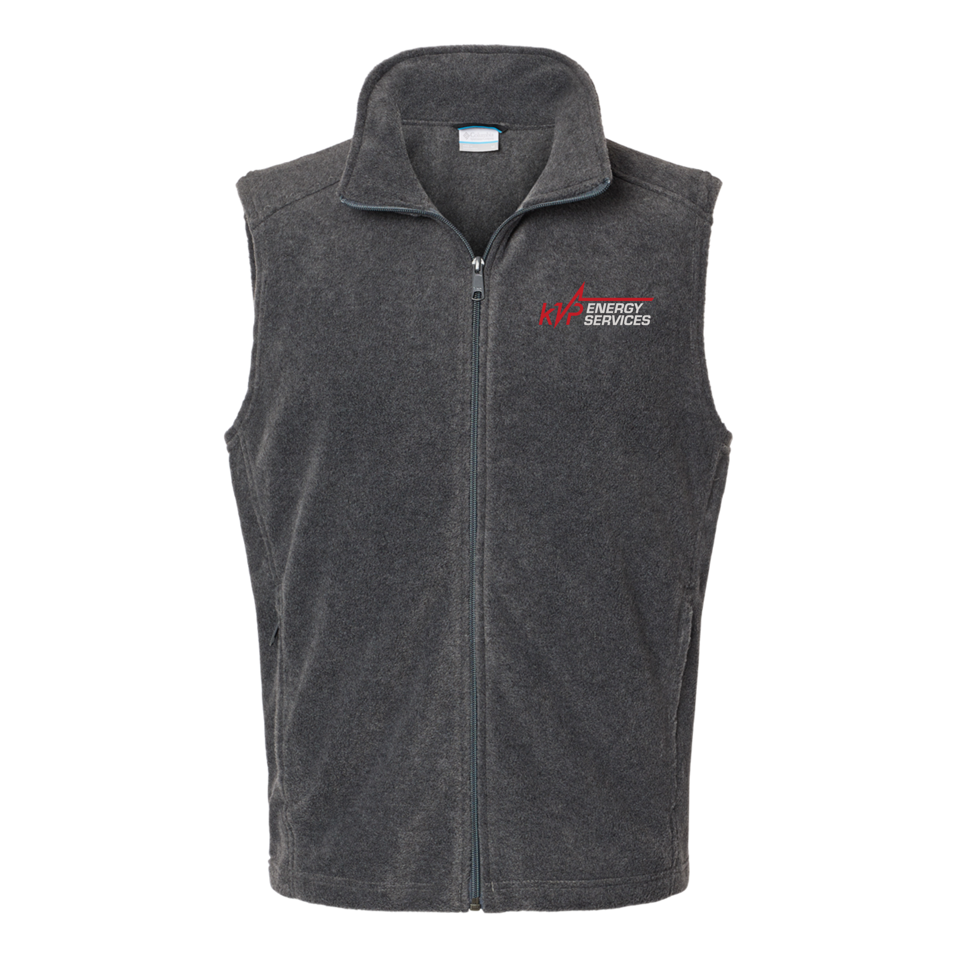 kvpenergy-columbia-mens-fleece-vest-embroidery-leftchest-212488-charcoalheather-flat-front