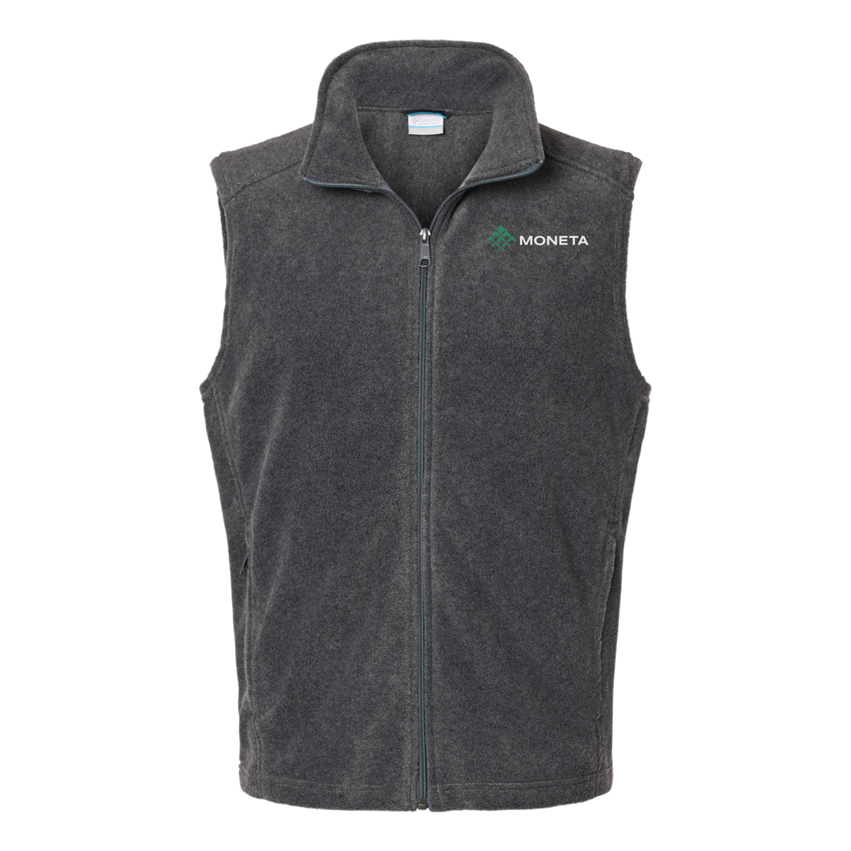 monetagroup-columbia-mens-fleece-vest-embroidery-leftchest-212488-charcoalheather-flat-front