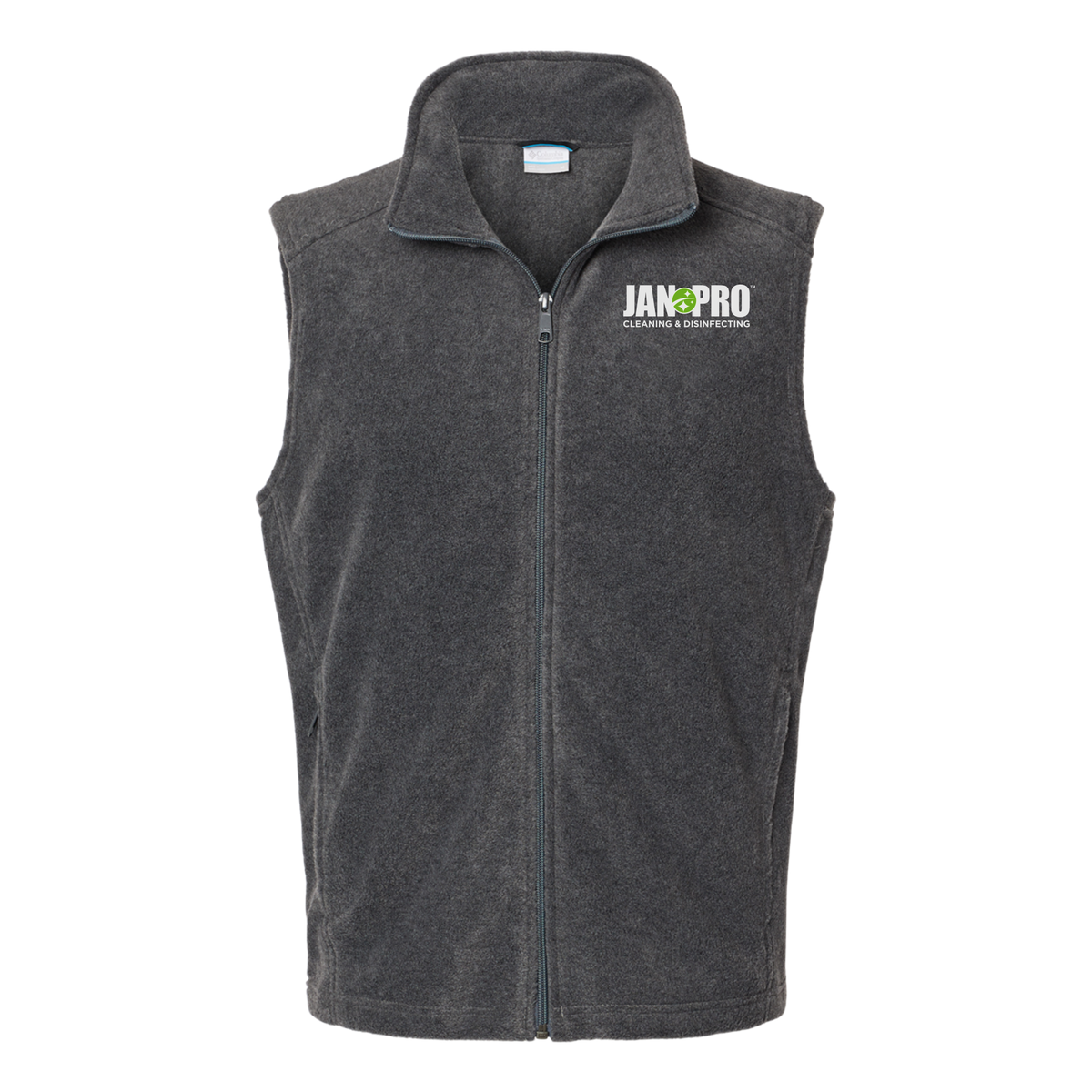jan-pro-columbia-mens-fleece-vest-embroidery-leftchest-212488-charcoalheather-flat-front