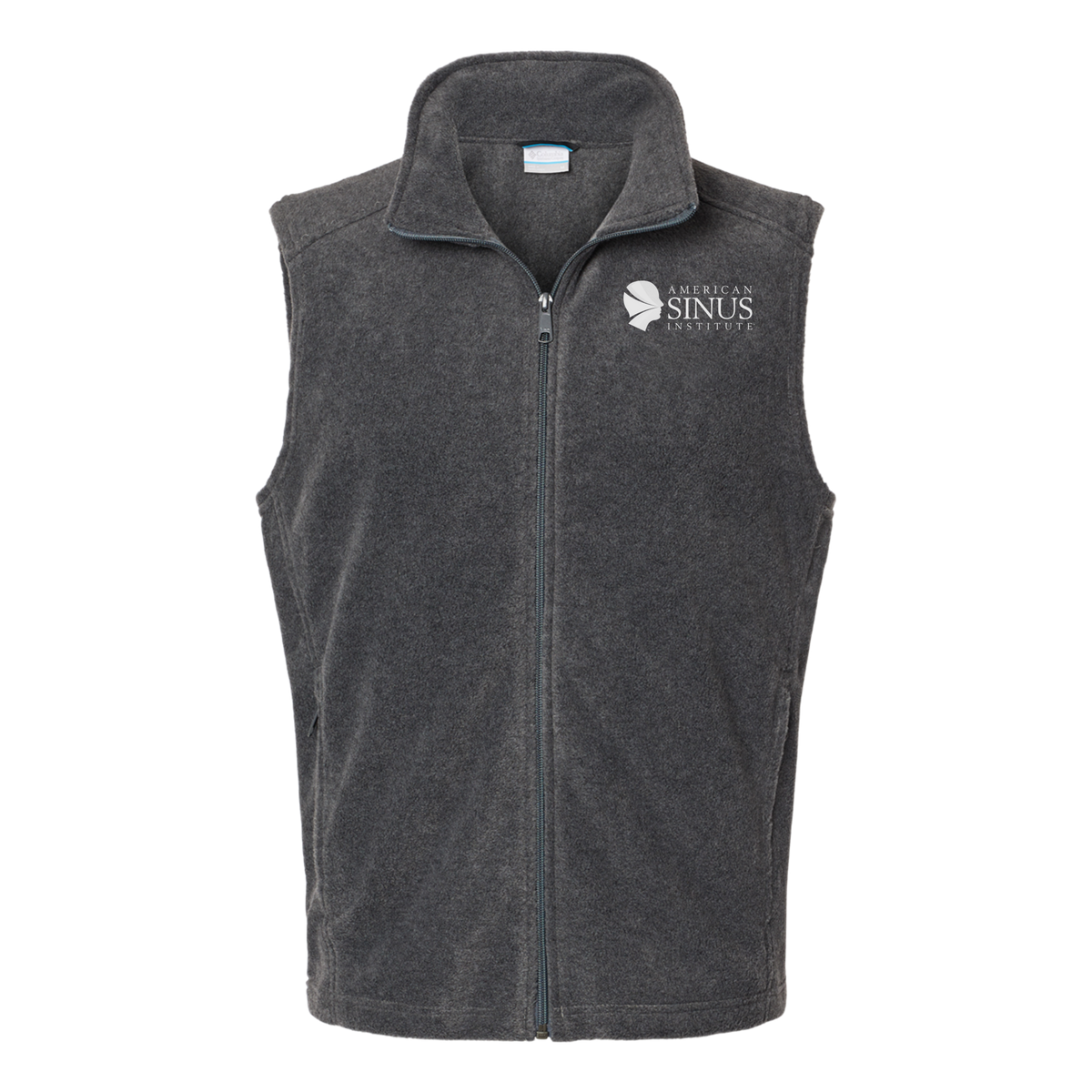americansinus-columbia-mens-fleece-vest-embroidery-leftchest-212488-charcoalheather-flat-front