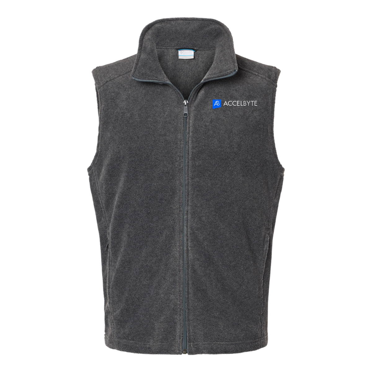 accelbyte-columbia-mens-fleece-vest-embroidery-leftchest-212488-charcoalheather-flat-front