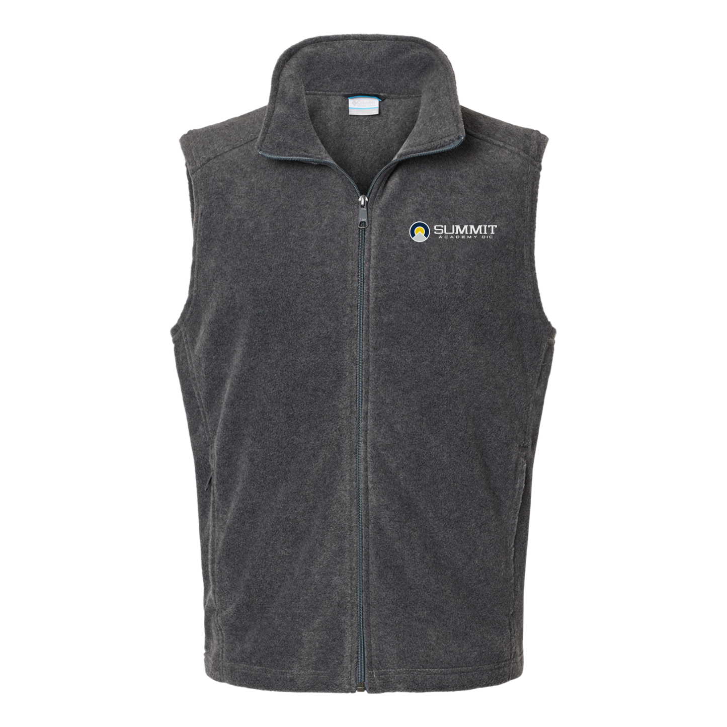 saoic-columbia-mens-fleece-vest-embroidery-leftchest-212488-charcoalheather-flat-front