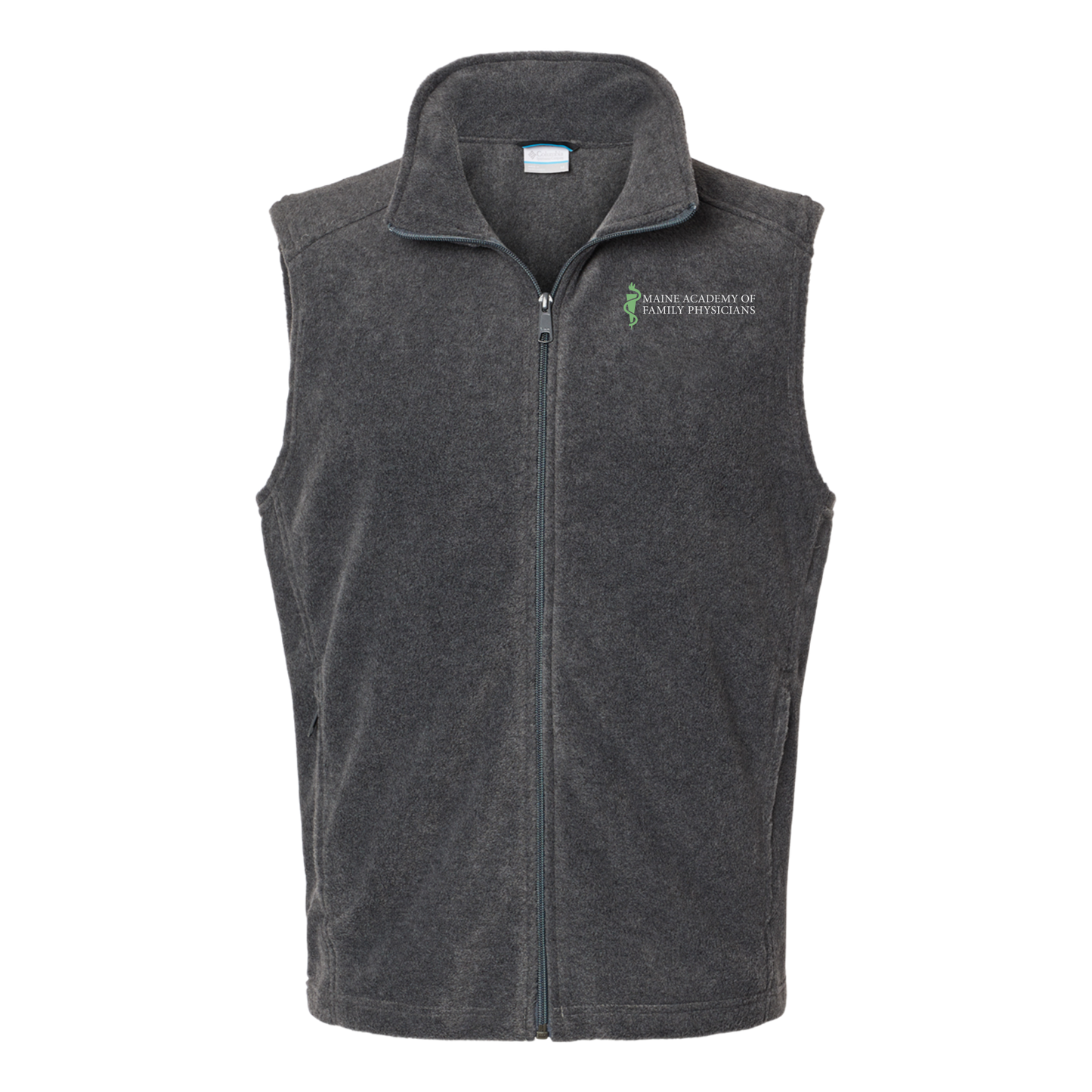 maineafp-columbia-mens-fleece-vest-embroidery-leftchest-212488-charcoalheather-flat-front