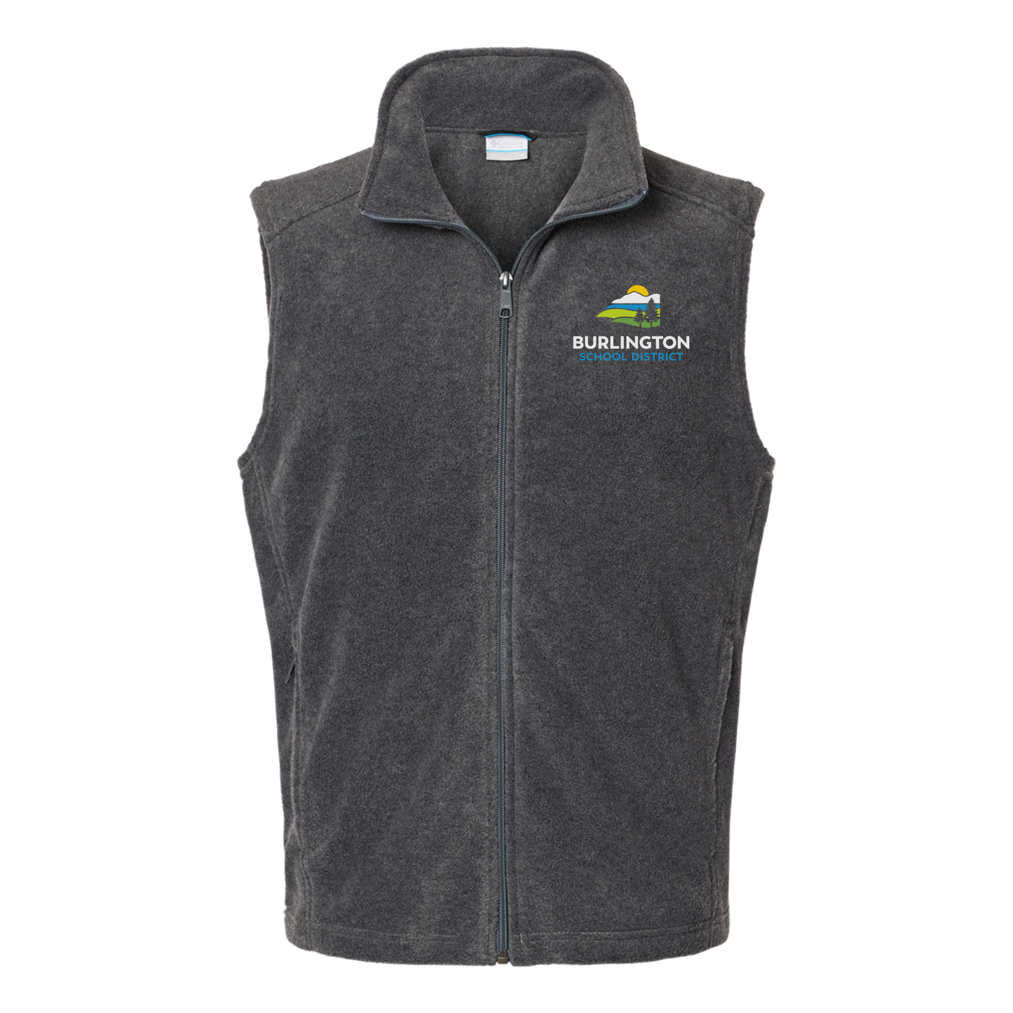 bsdvt-columbia-mens-fleece-vest-embroidery-leftchest-212488-charcoalheather-flat-front