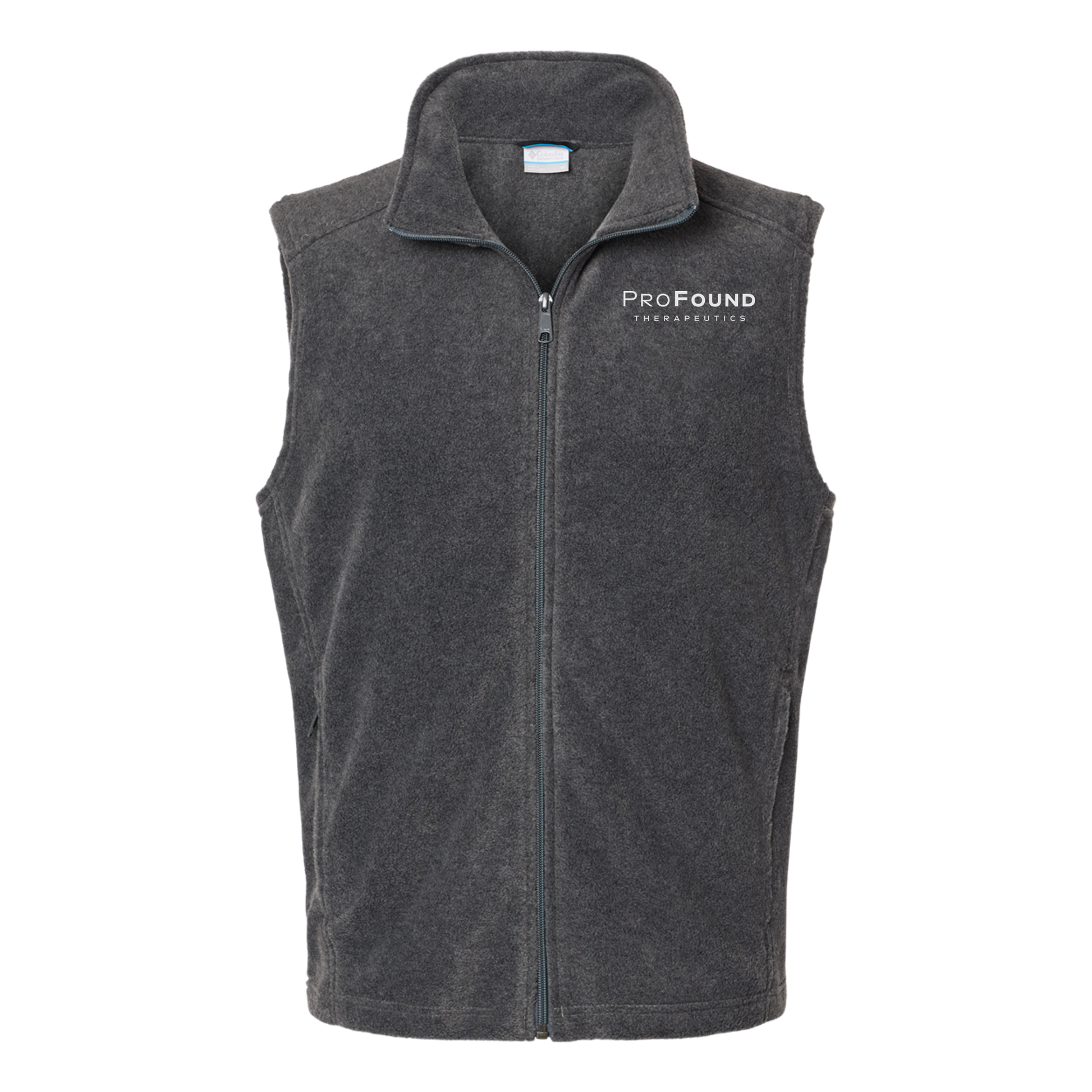 profoundtx-columbia-mens-fleece-vest-embroidery-leftchest-212488-charcoalheather-flat-front