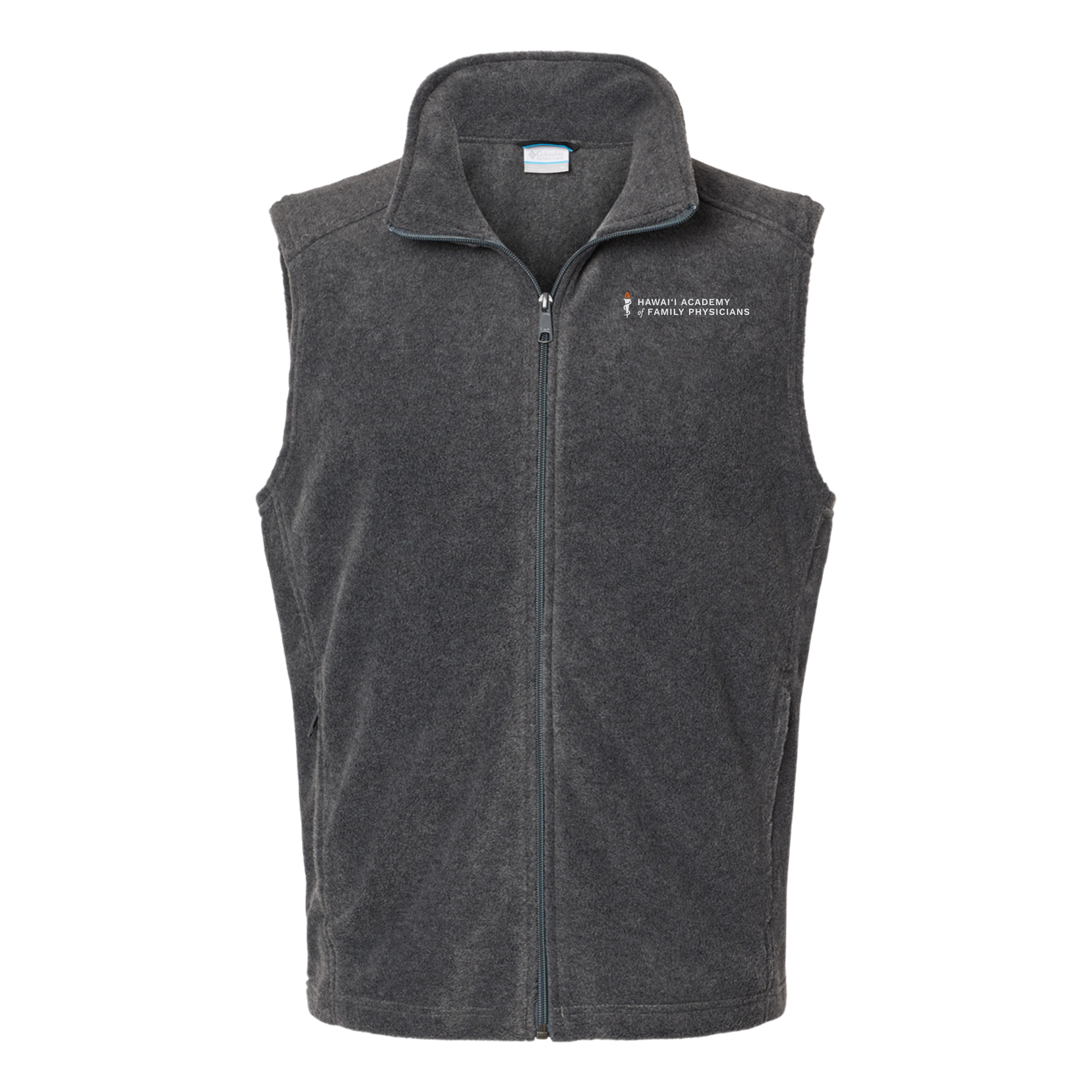 hafp-columbia-mens-fleece-vest-embroidery-leftchest-212488-charcoalheather-flat-front