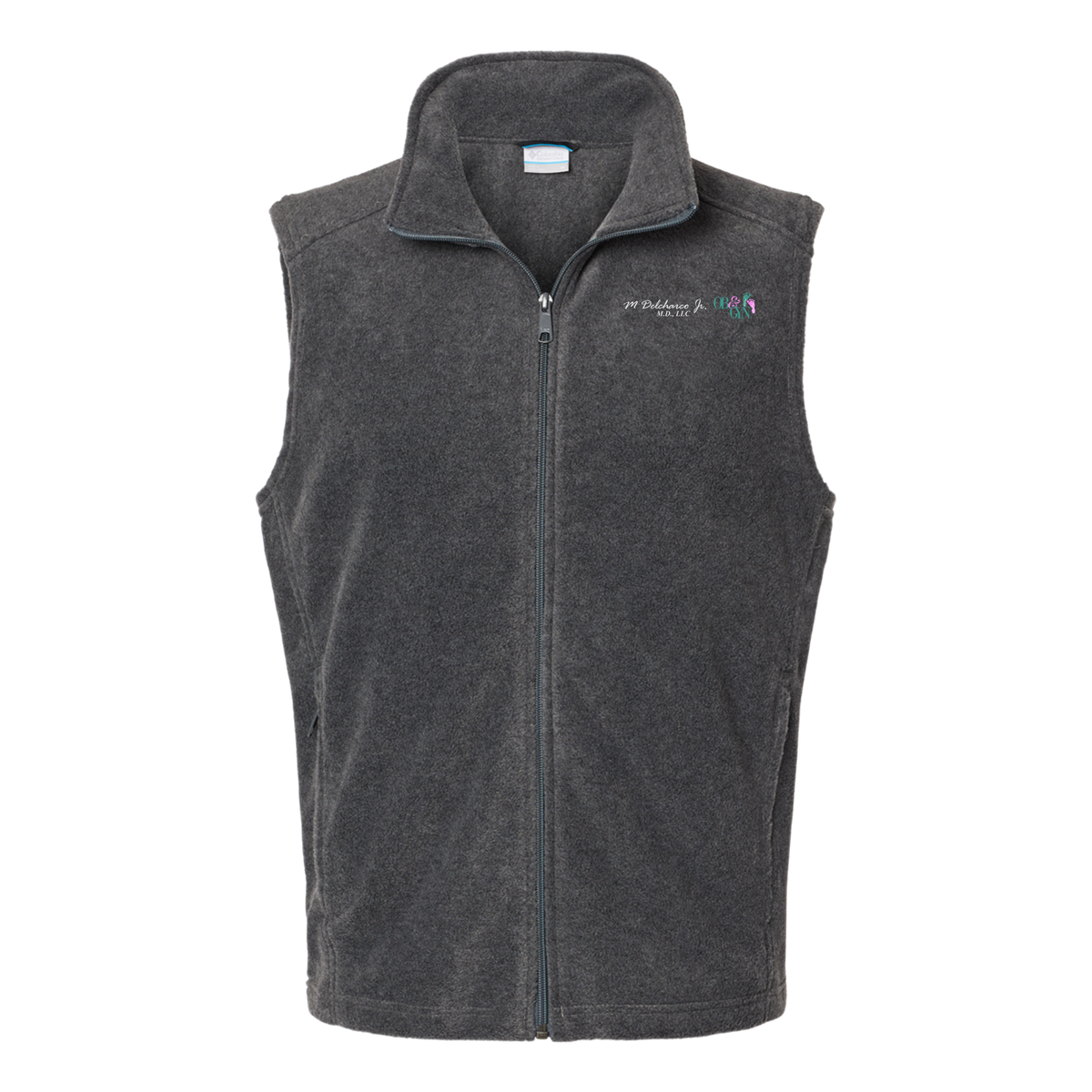 delcharco-columbia-mens-fleece-vest-embroidery-leftchest-212488-charcoalheather-flat-front